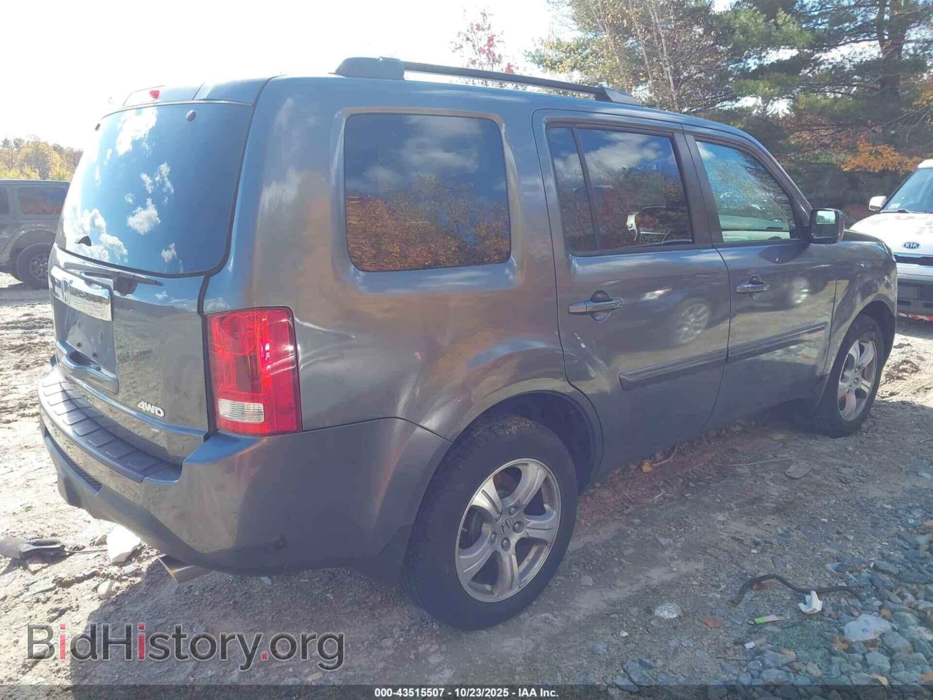 2013 HONDA PILOT - VIN: 5FNYF4H51DB075452 - Фото 4