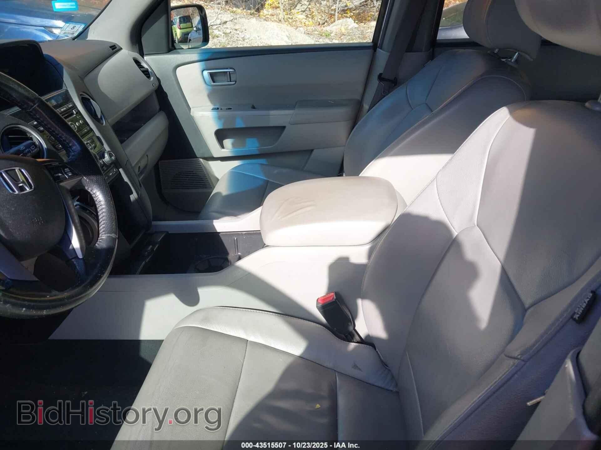 2013 HONDA PILOT - VIN: 5FNYF4H51DB075452 - Фото 5