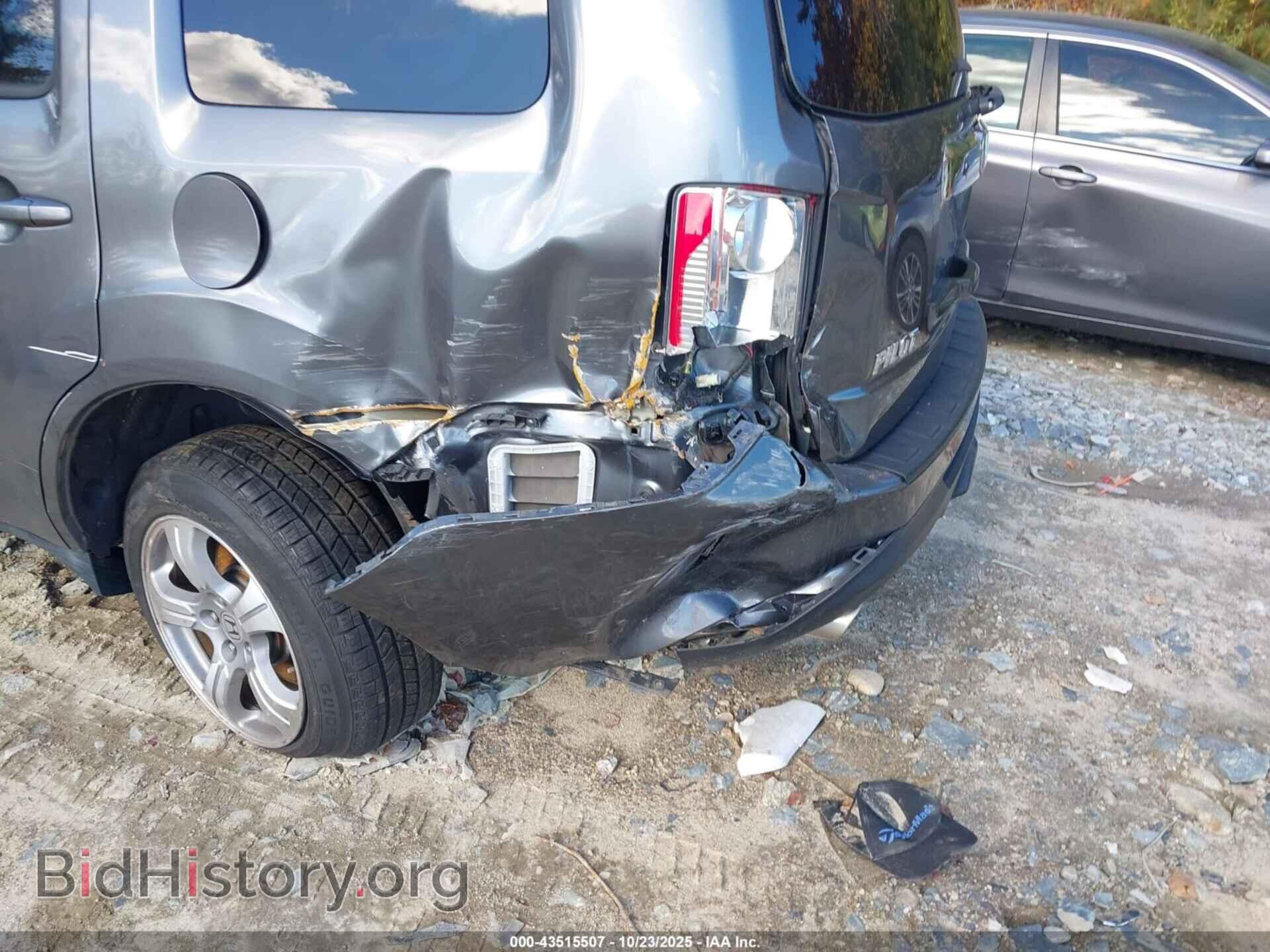2013 HONDA PILOT - VIN: 5FNYF4H51DB075452 - Фото 6