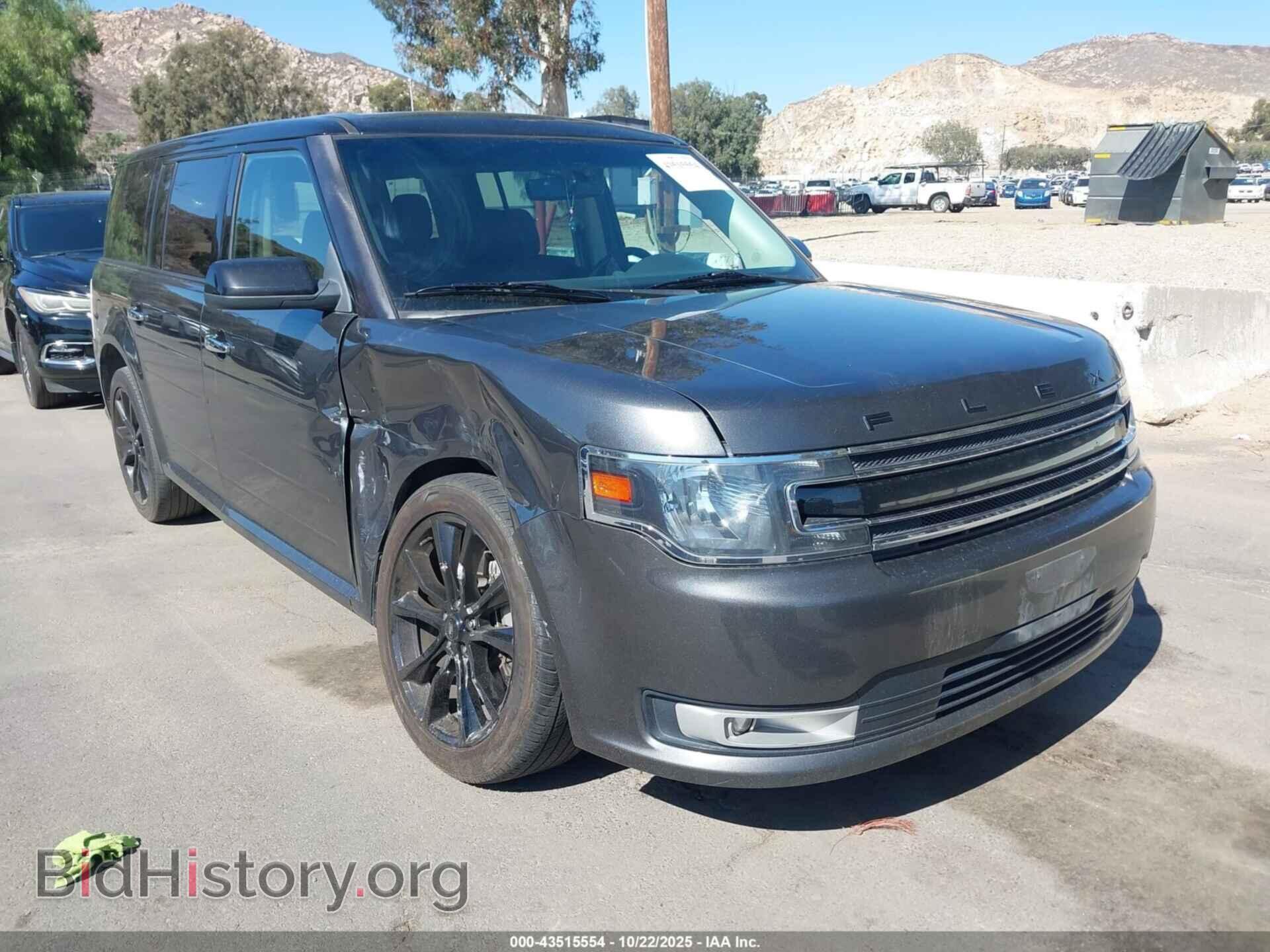Photo 2FMGK5C80KBA08992 - FORD FLEX 2019