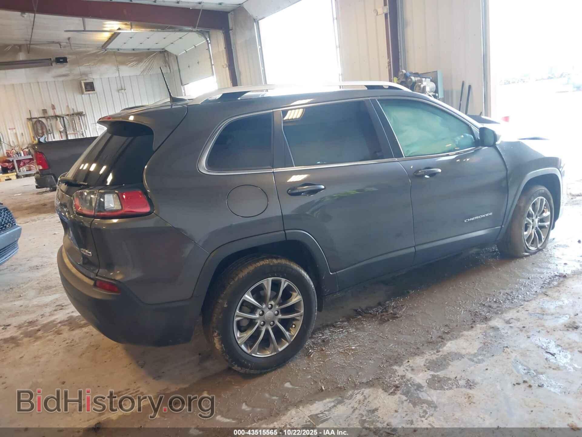 2020 JEEP CHEROKEE - VIN: 1C4PJLLB9LD511410 - Фото 4