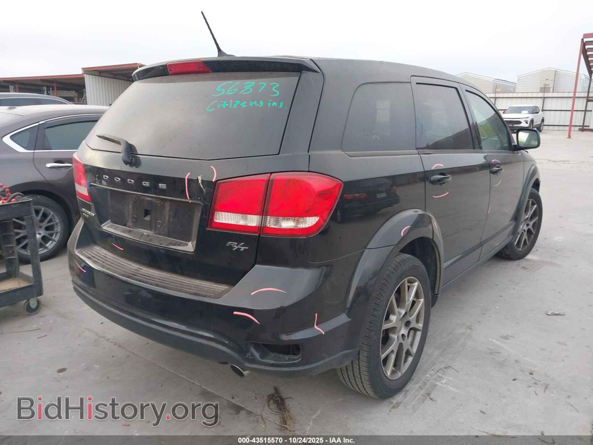2016 DODGE JOURNEY - VIN: 3C4PDDEG2GT227381 - Фото 4