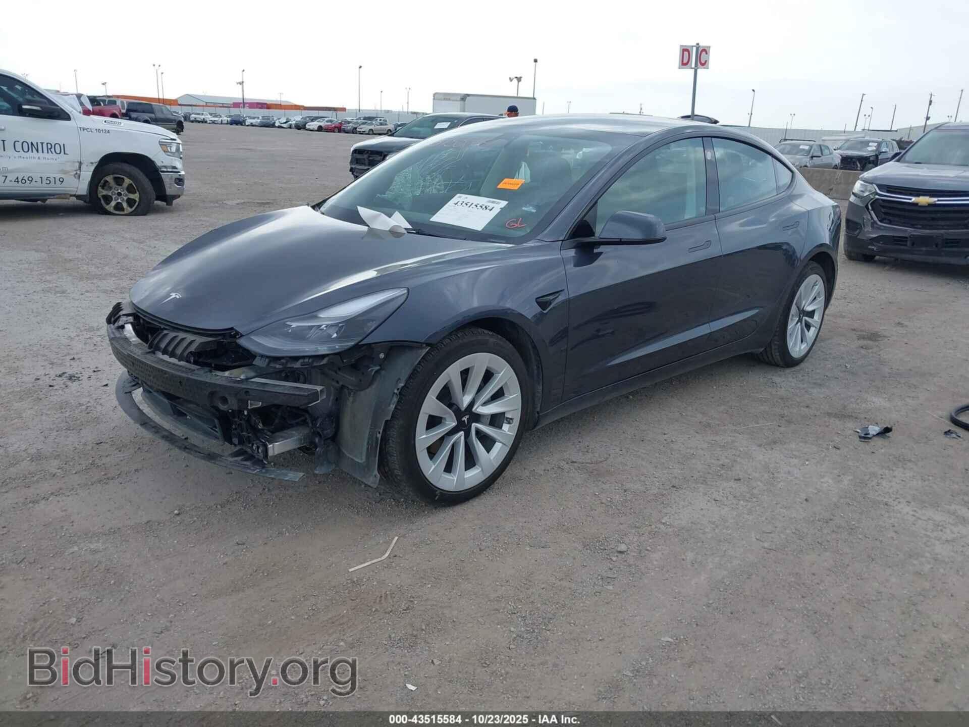 2023 TESLA MODEL 3 - VIN: 5YJ3E1EA2PF610256 - Фото 2