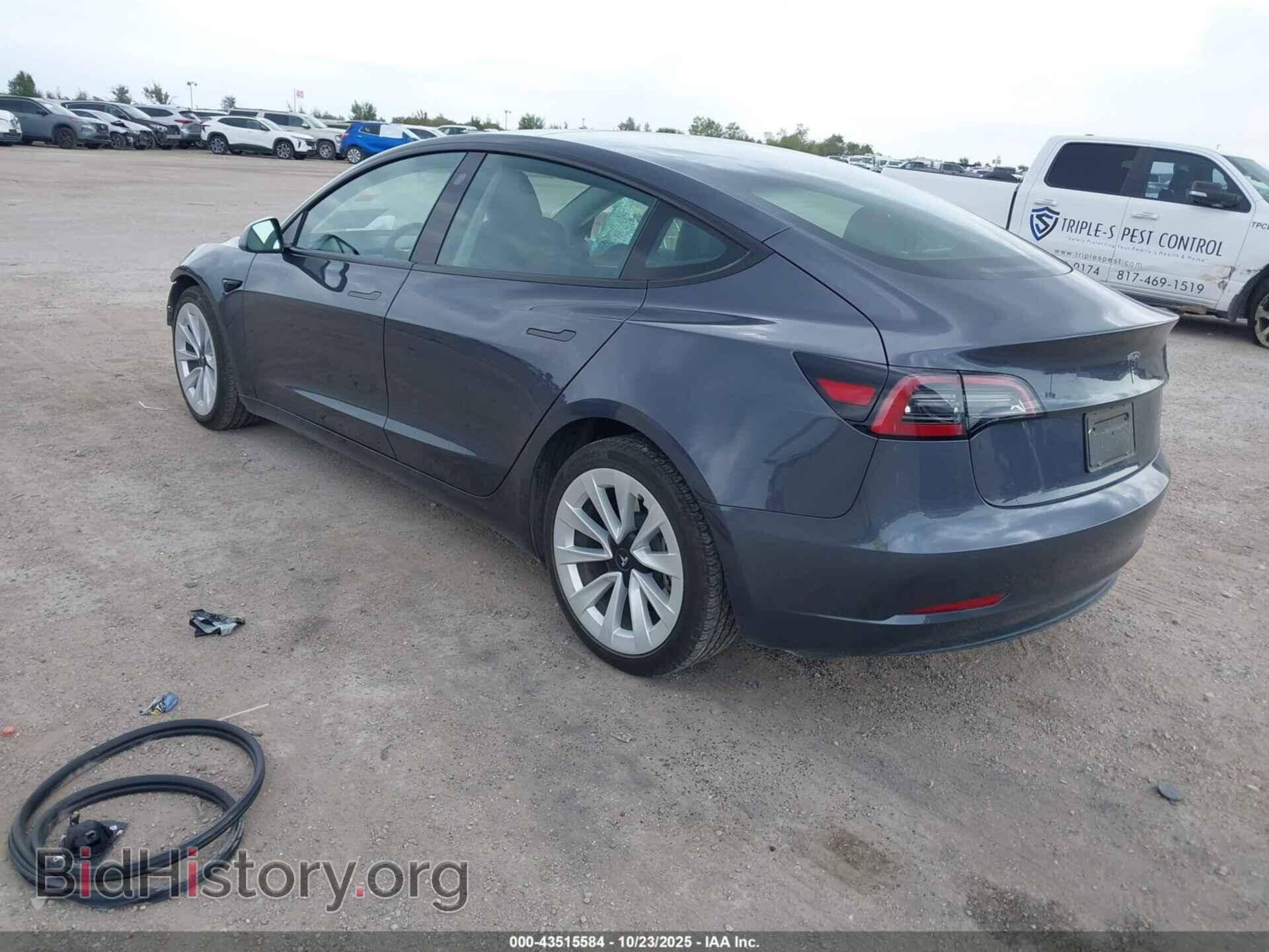 2023 TESLA MODEL 3 - VIN: 5YJ3E1EA2PF610256 - Фото 3