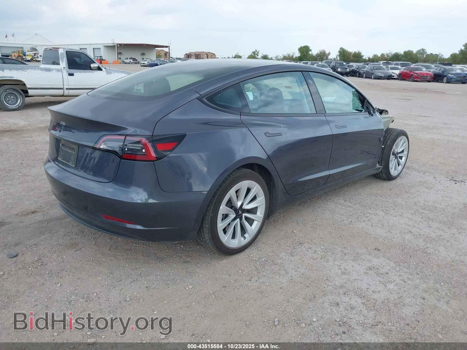 2023 TESLA MODEL 3 - VIN: 5YJ3E1EA2PF610256 - Фото 4