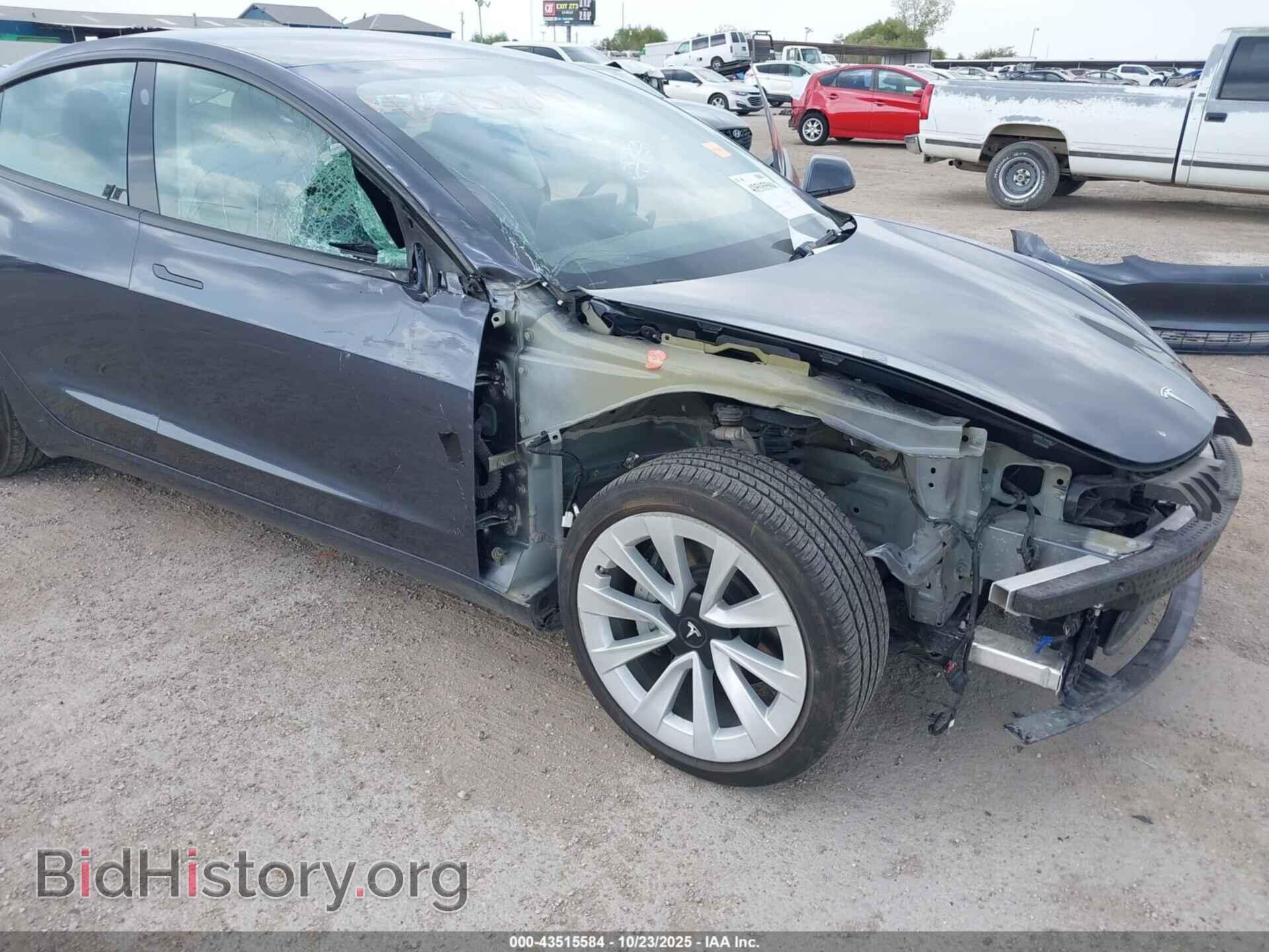 2023 TESLA MODEL 3 - VIN: 5YJ3E1EA2PF610256 - Фото 6