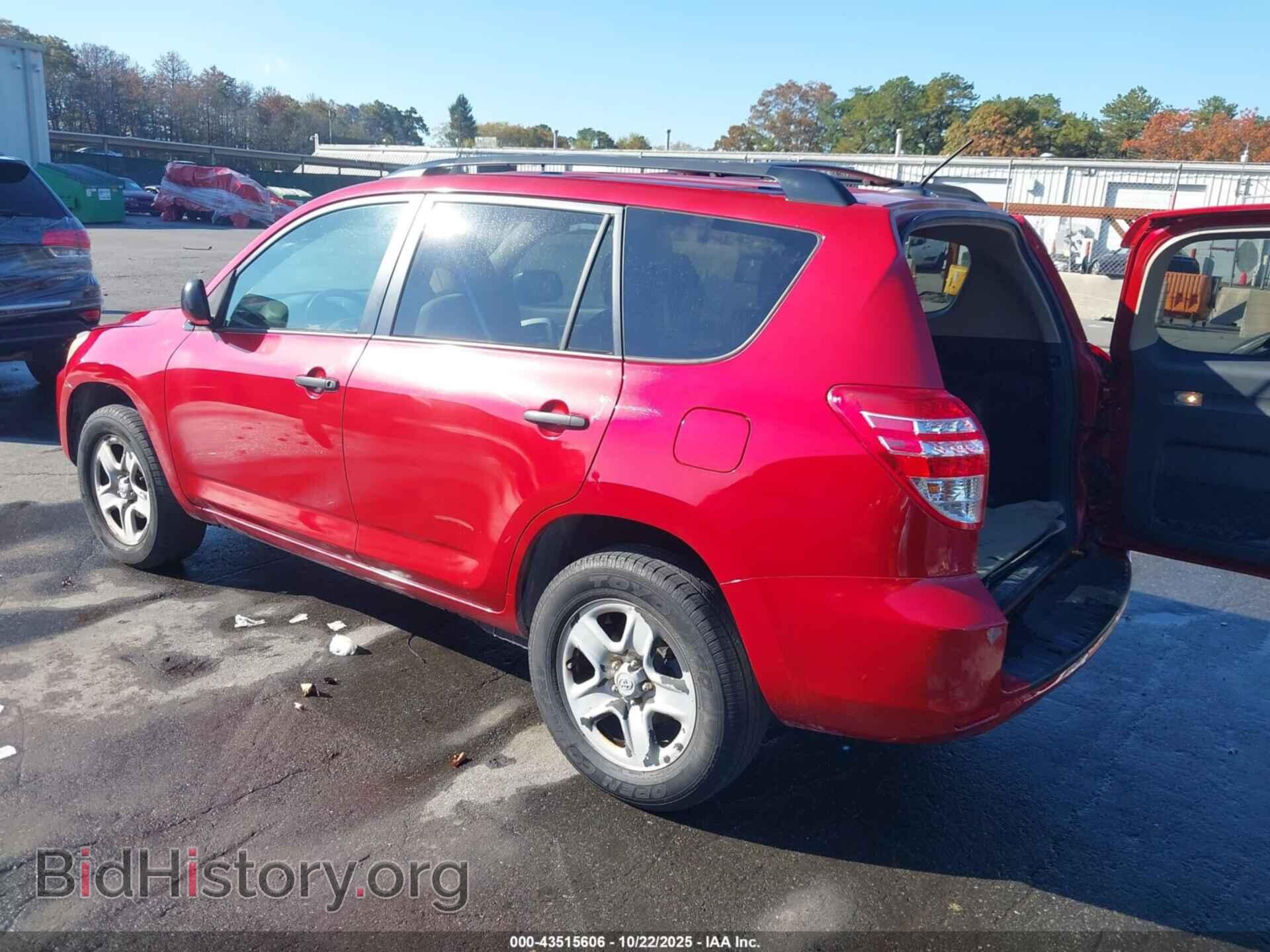 2012 TOYOTA RAV4 - VIN: 2T3BF4DVXCW181449 - Фото 3