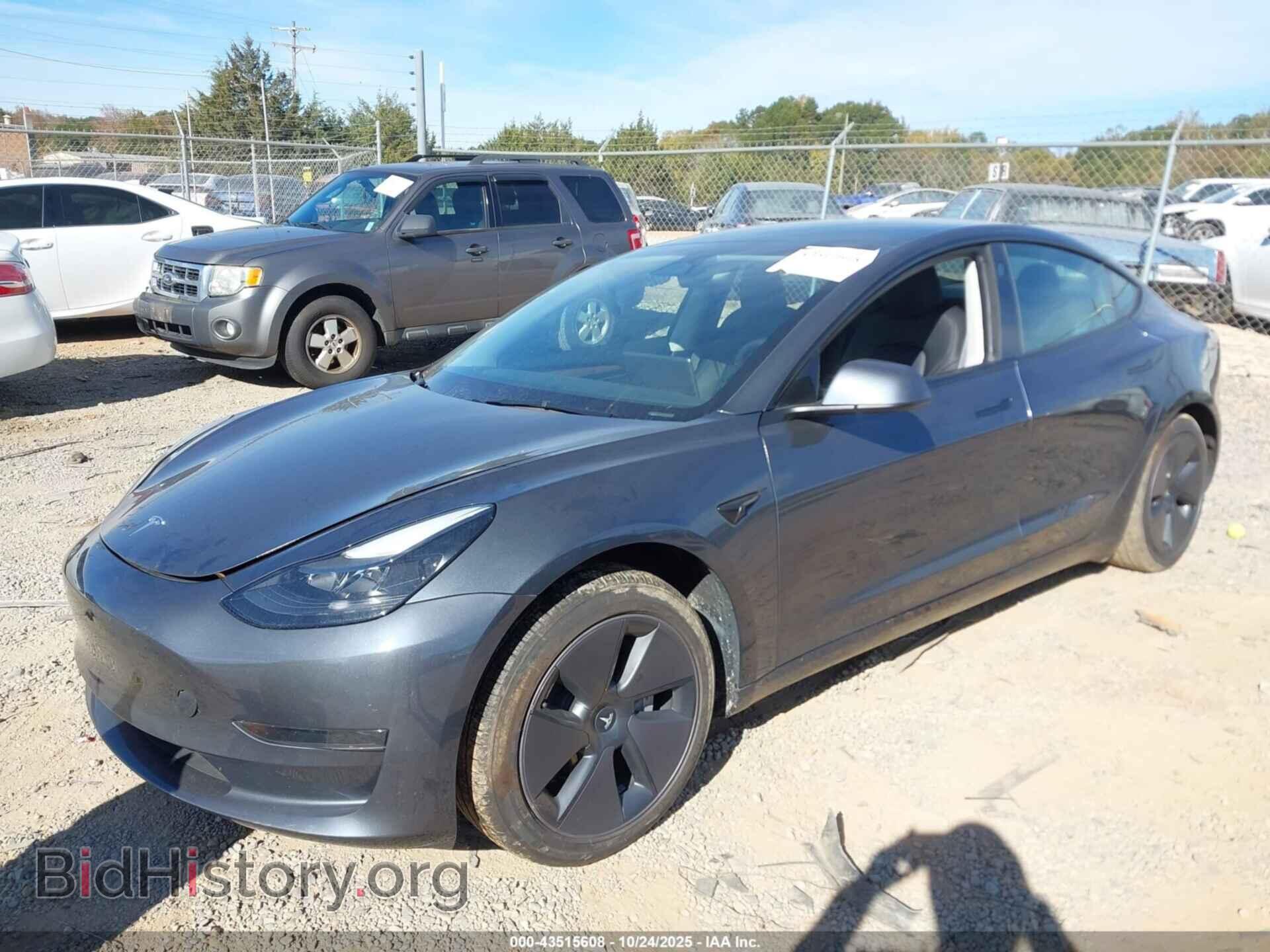 2023 TESLA MODEL 3 - VIN: 5YJ3E1EA2PF619152 - Photo 2