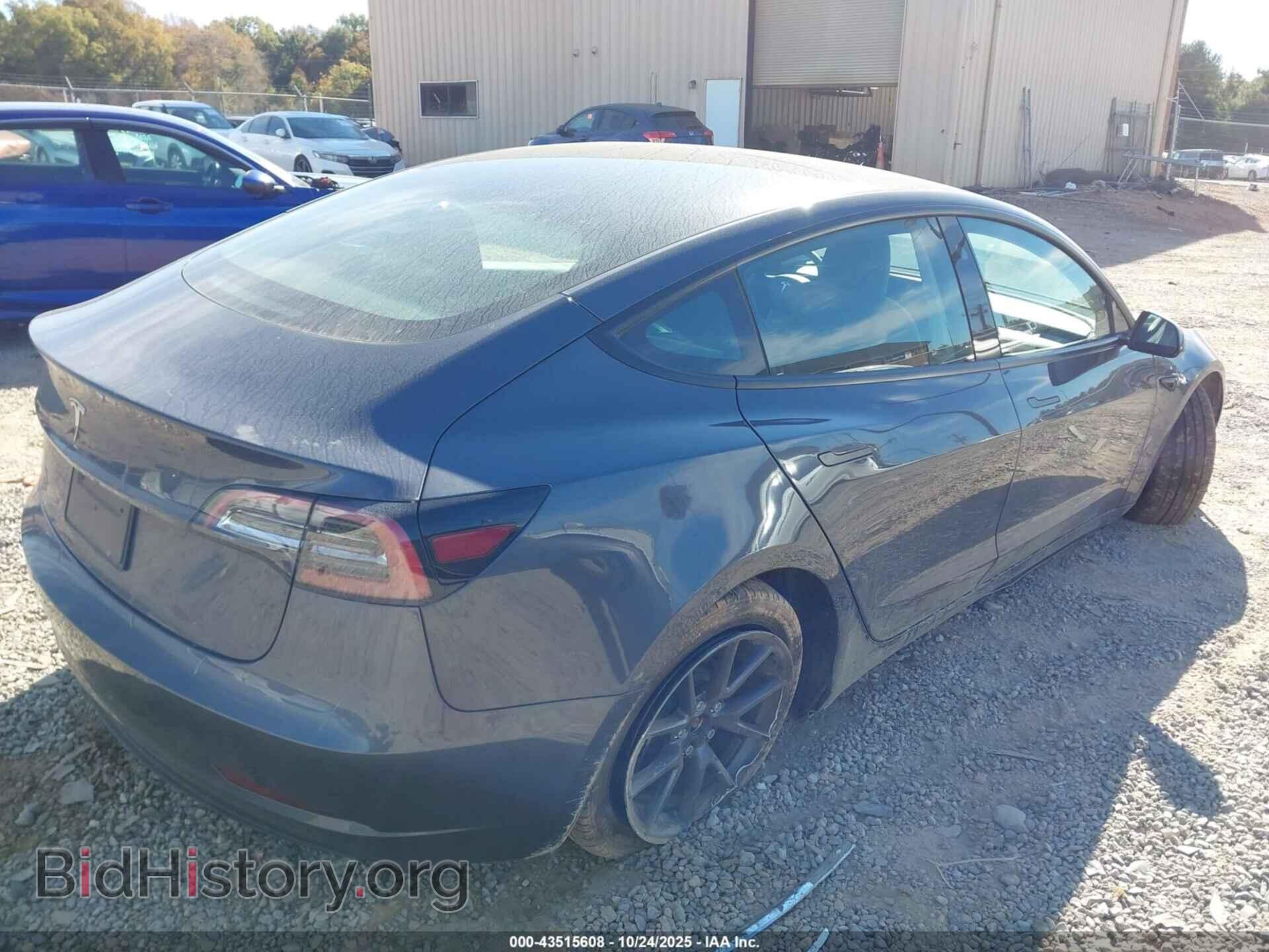 2023 TESLA MODEL 3 - VIN: 5YJ3E1EA2PF619152 - Photo 4