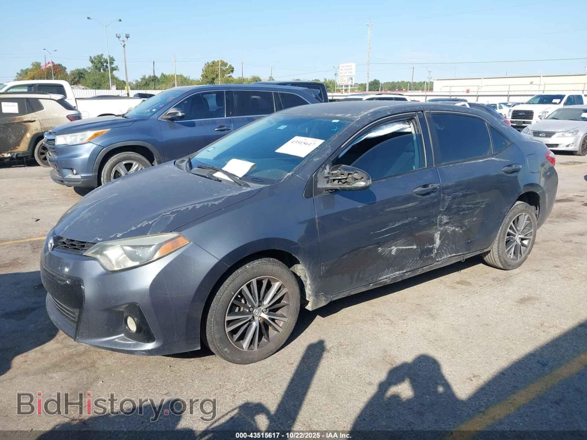 2014 TOYOTA COROLLA - VIN: 5YFBURHE6EP120884 - Фото 2