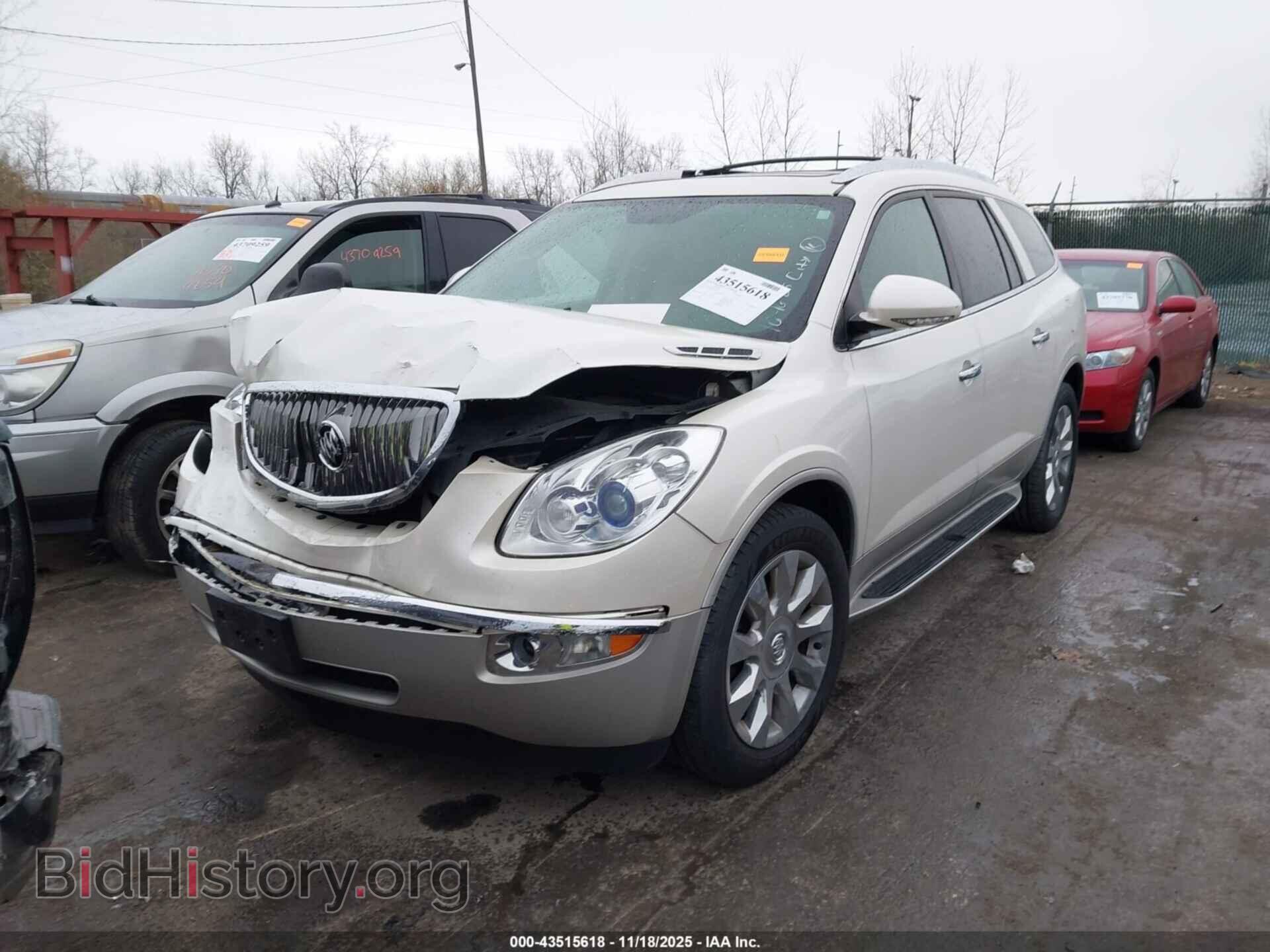 2012 BUICK ENCLAVE - VIN: 5GAKVDED6CJ239887 - Фото 2