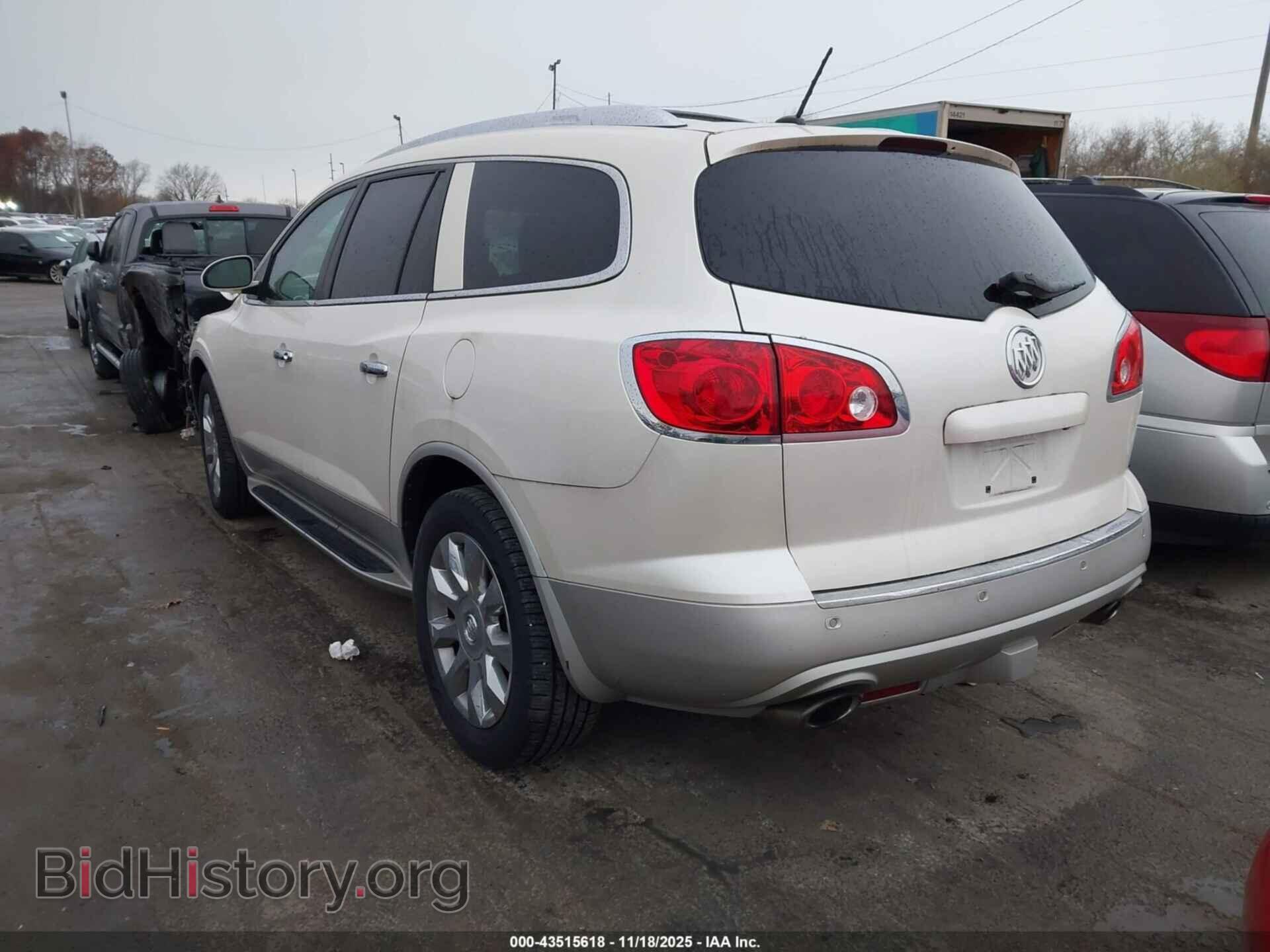 2012 BUICK ENCLAVE - VIN: 5GAKVDED6CJ239887 - Фото 3