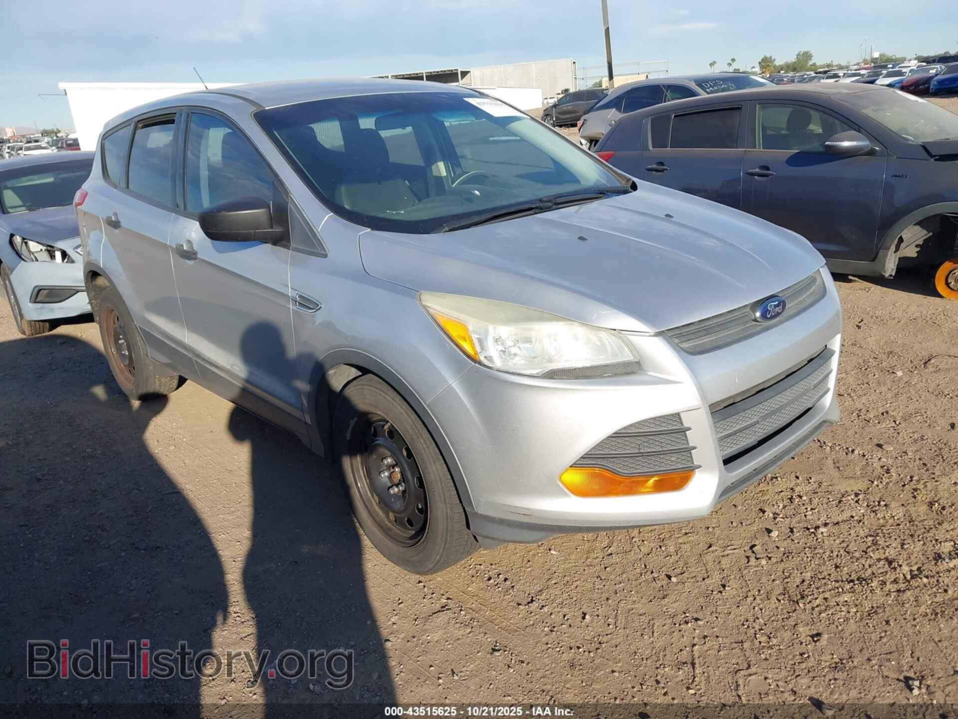 Фотография 1FMCU0F70EUC45477 - FORD ESCAPE 2014