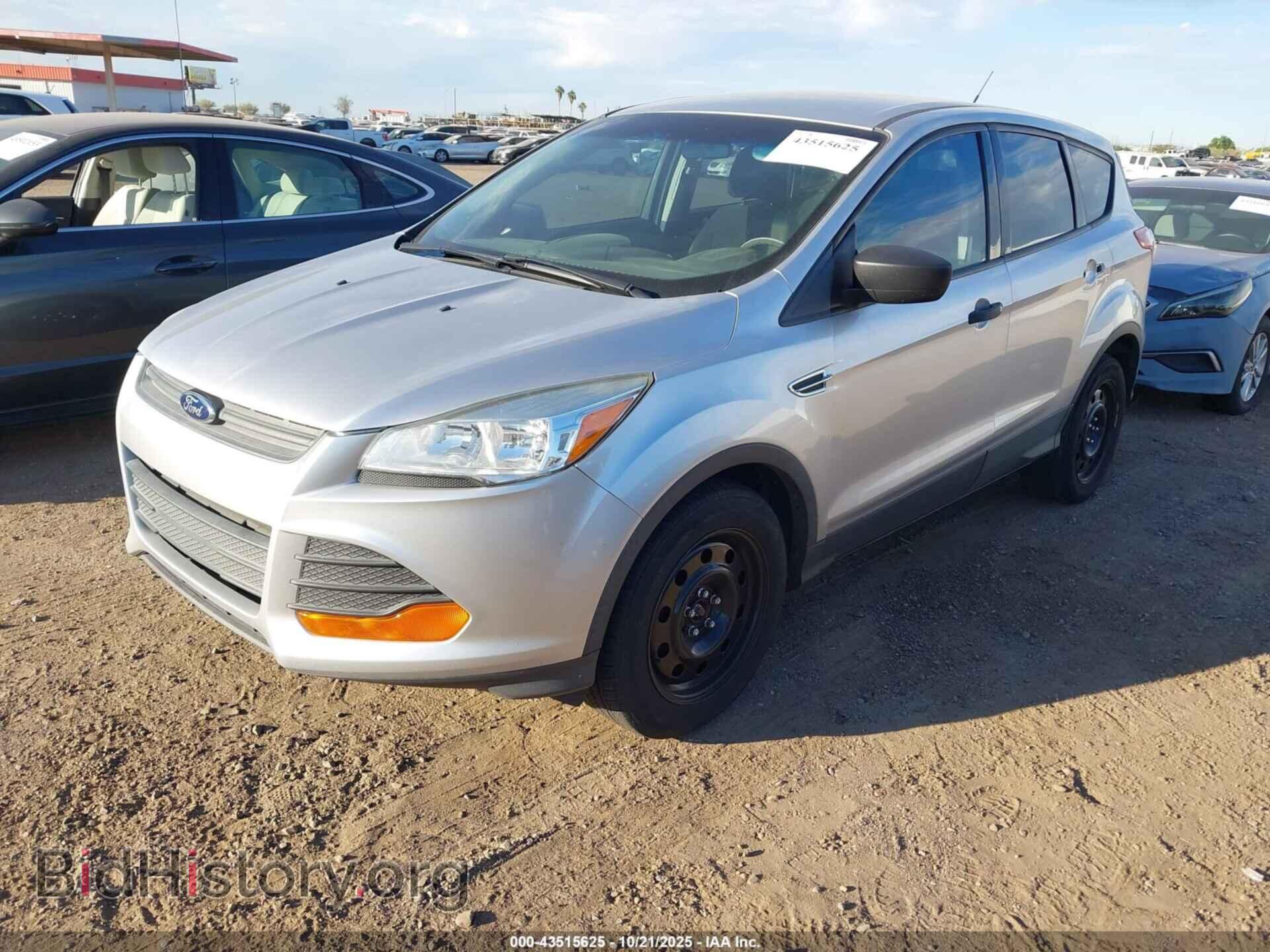2014 FORD ESCAPE - VIN: 1FMCU0F70EUC45477 - Фото 2