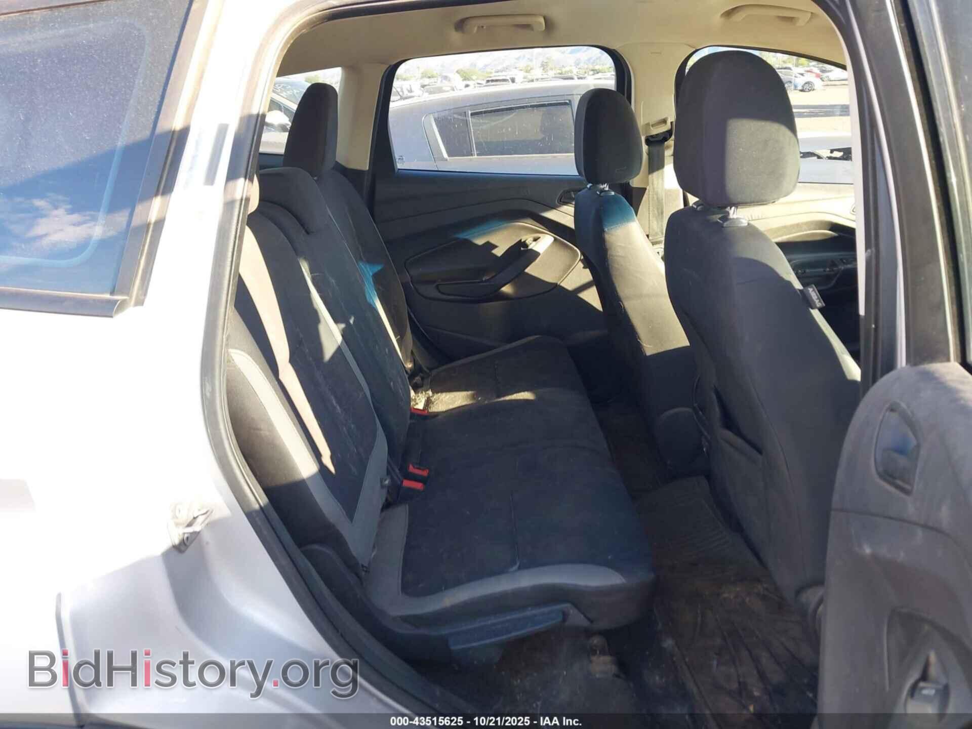 2014 FORD ESCAPE - VIN: 1FMCU0F70EUC45477 - Фото 8