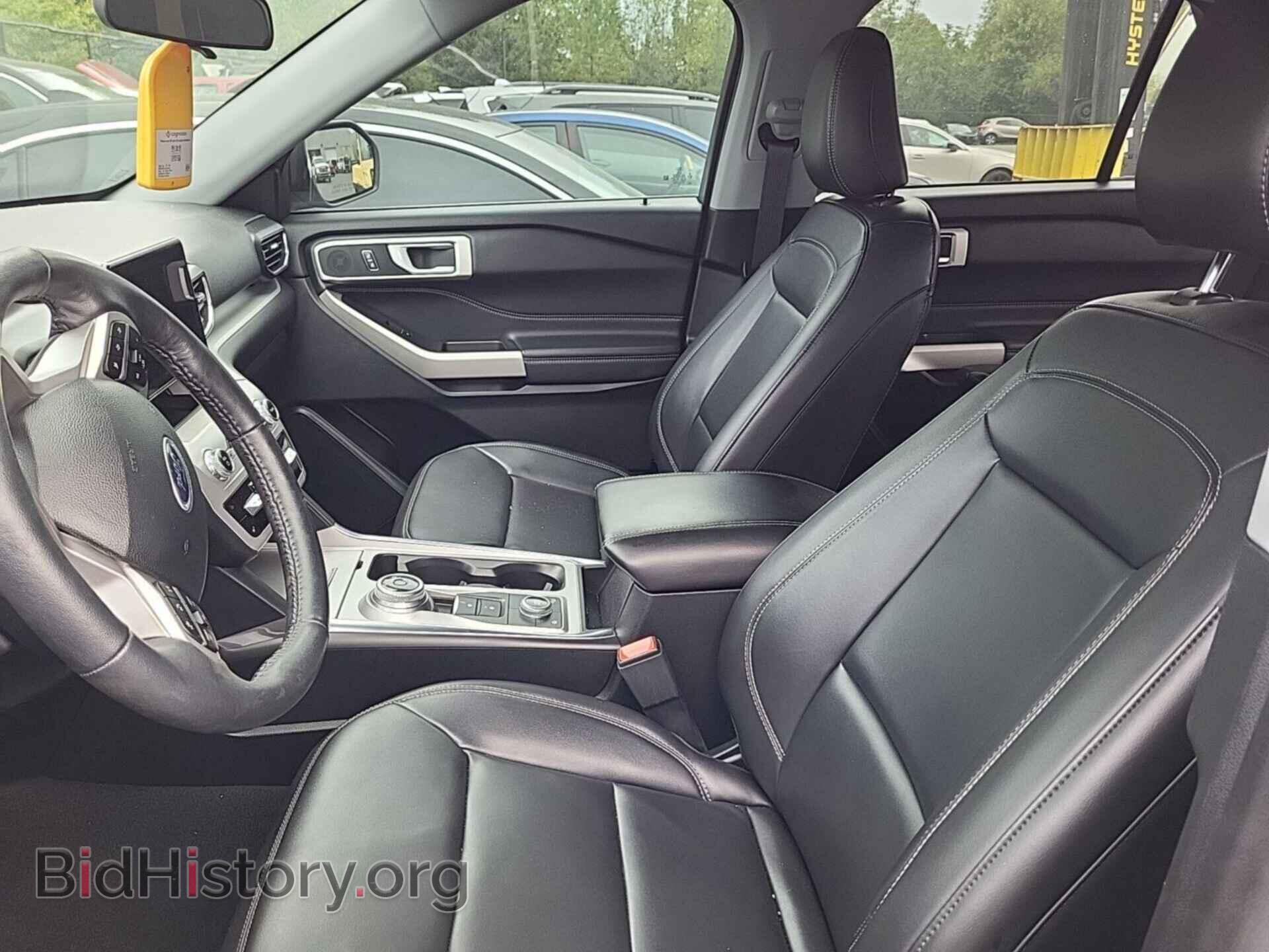 2023 FORD EXPLORER - VIN: 1FMSK8DHXPGA55229 - Фото 2