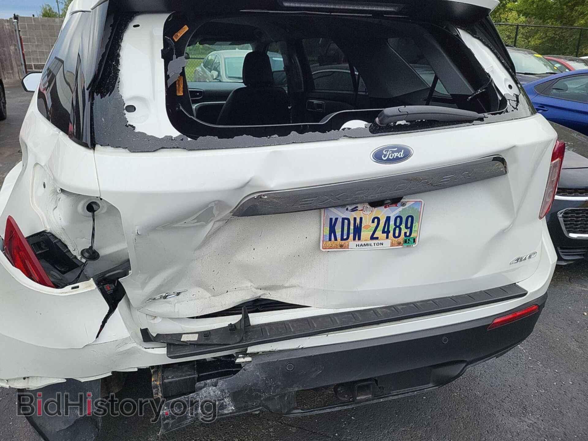 2023 FORD EXPLORER - VIN: 1FMSK8DHXPGA55229 - Фото 34