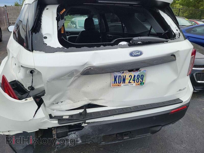 2023 Ford EXPLORER (VIN 1FMSK8DHXPGA55229) — photo 34 of 48