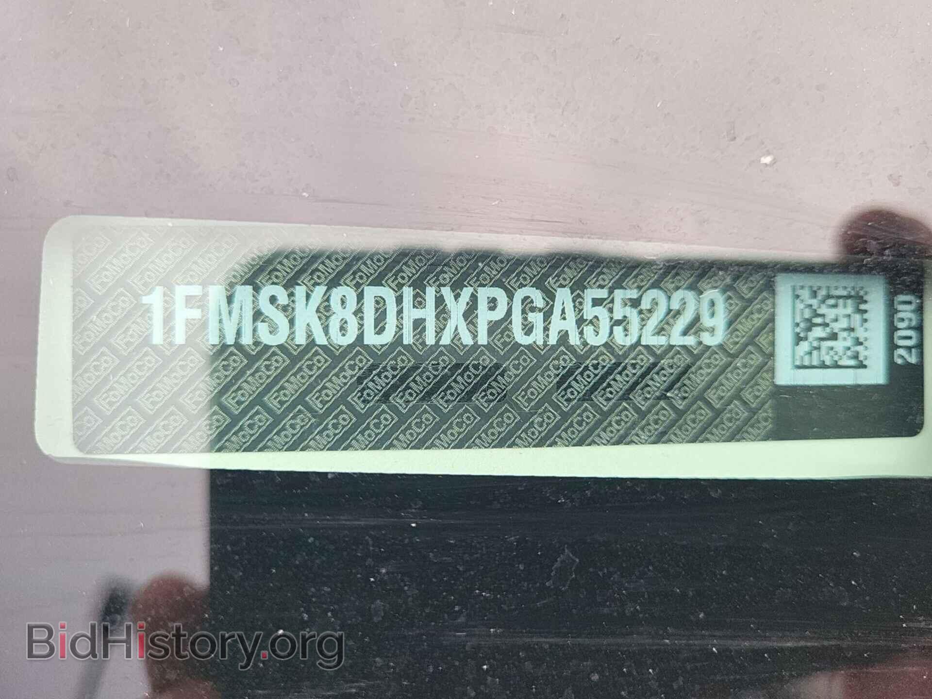 2023 FORD EXPLORER - VIN: 1FMSK8DHXPGA55229 - Фото 35