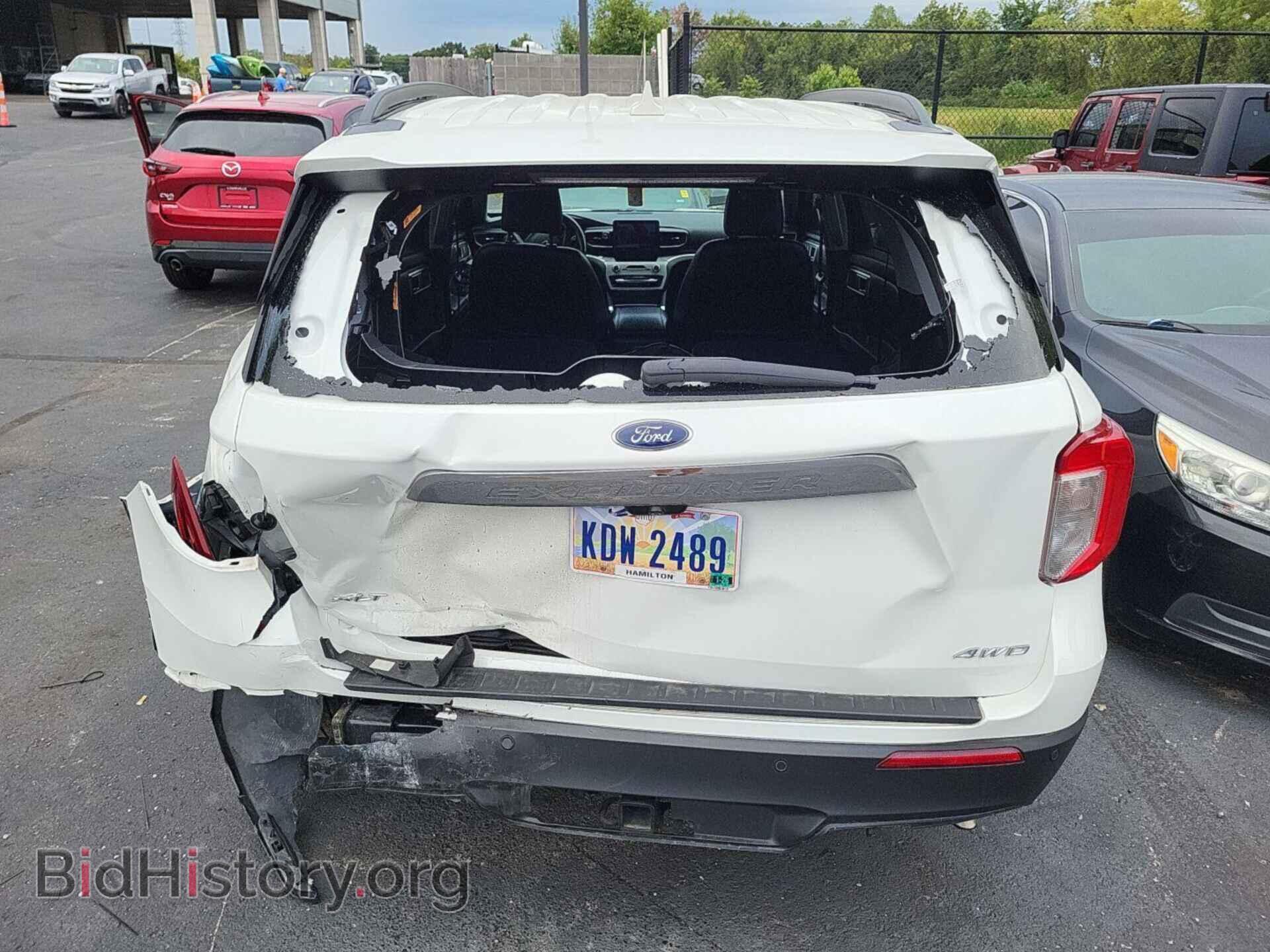 2023 FORD EXPLORER - VIN: 1FMSK8DHXPGA55229 - Фото 38