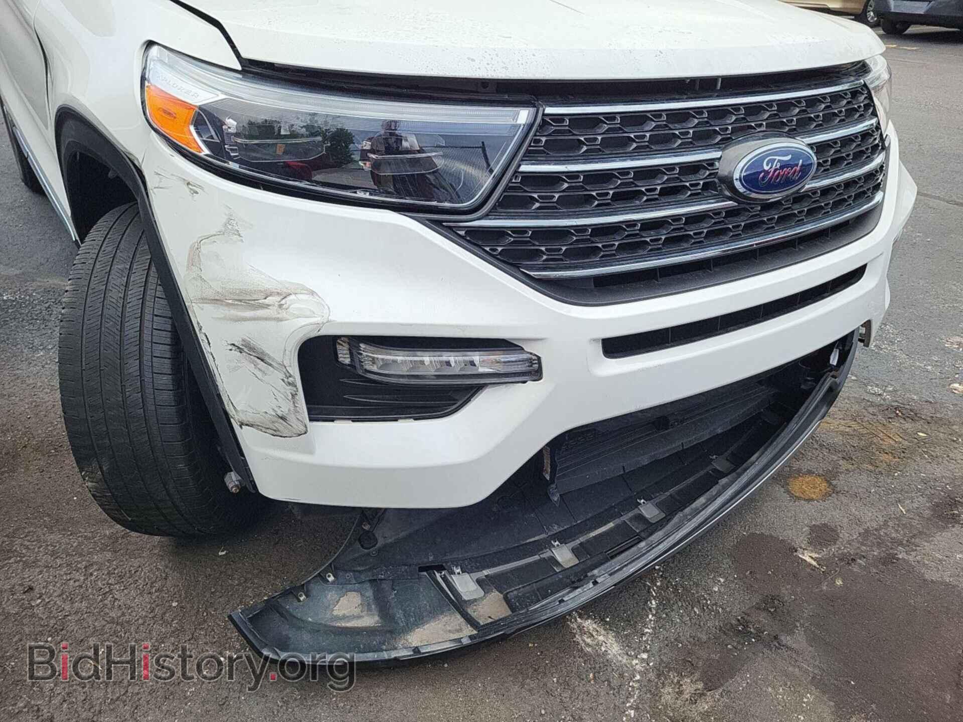 2023 FORD EXPLORER - VIN: 1FMSK8DHXPGA55229 - Фото 9