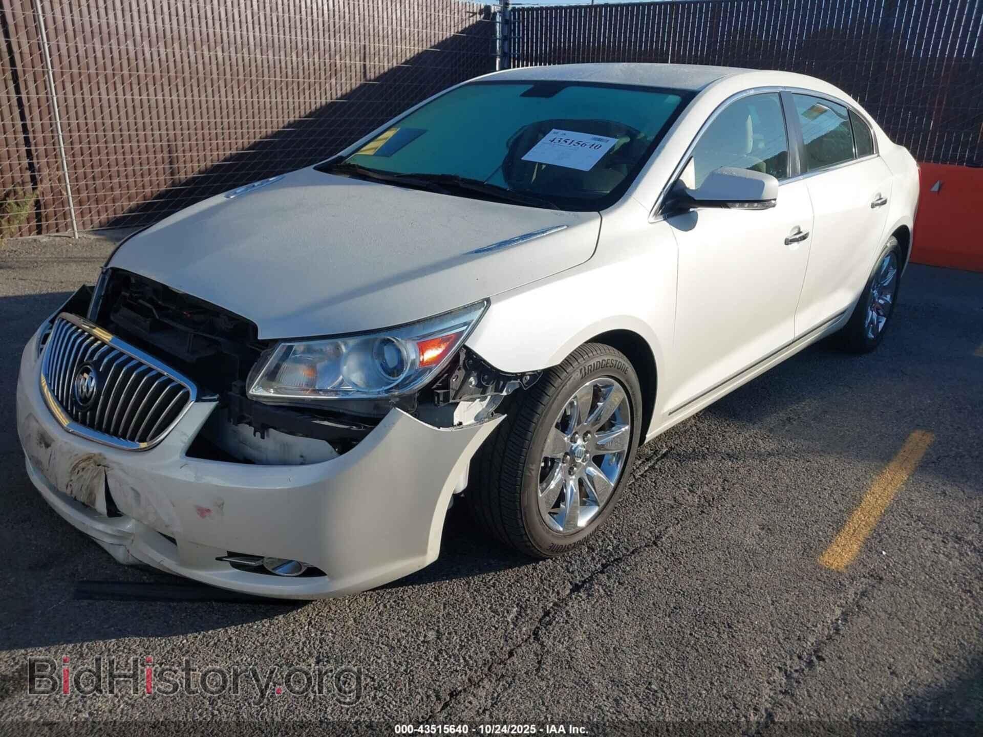 2013 BUICK LACROSSE - VIN: 1G4GF5G36DF329794 - Фото 2