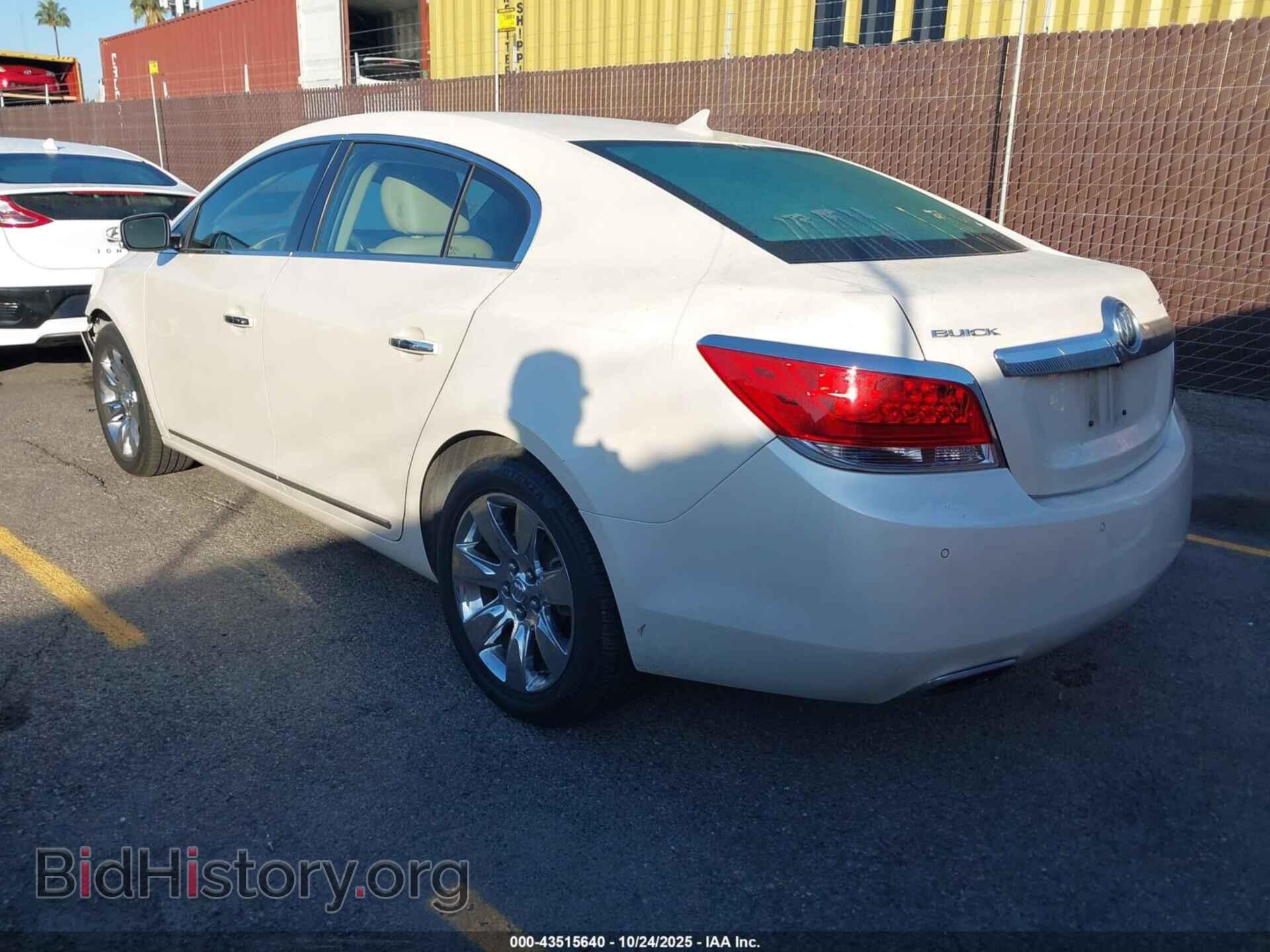2013 BUICK LACROSSE - VIN: 1G4GF5G36DF329794 - Фото 3