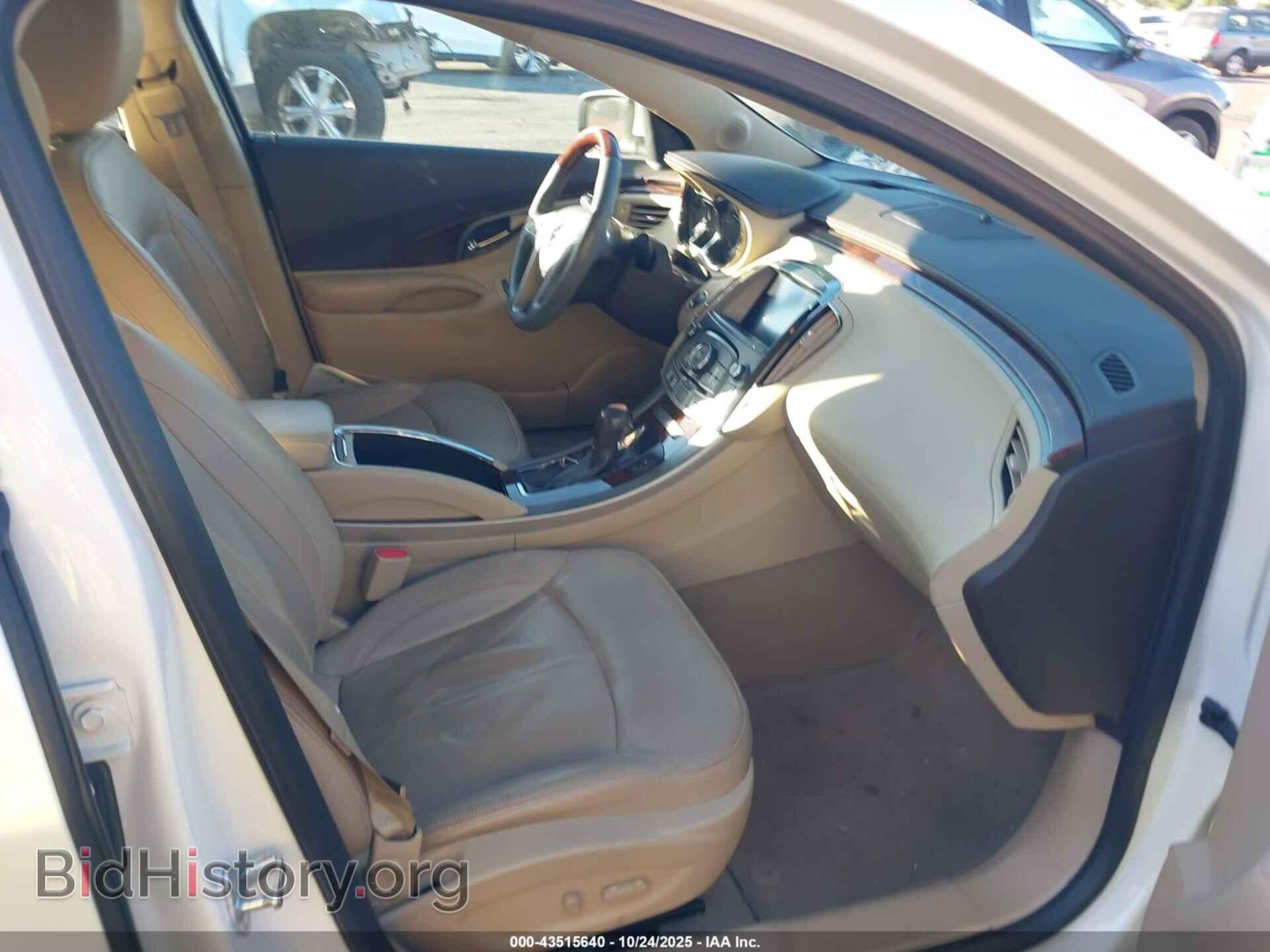 2013 BUICK LACROSSE - VIN: 1G4GF5G36DF329794 - Фото 5