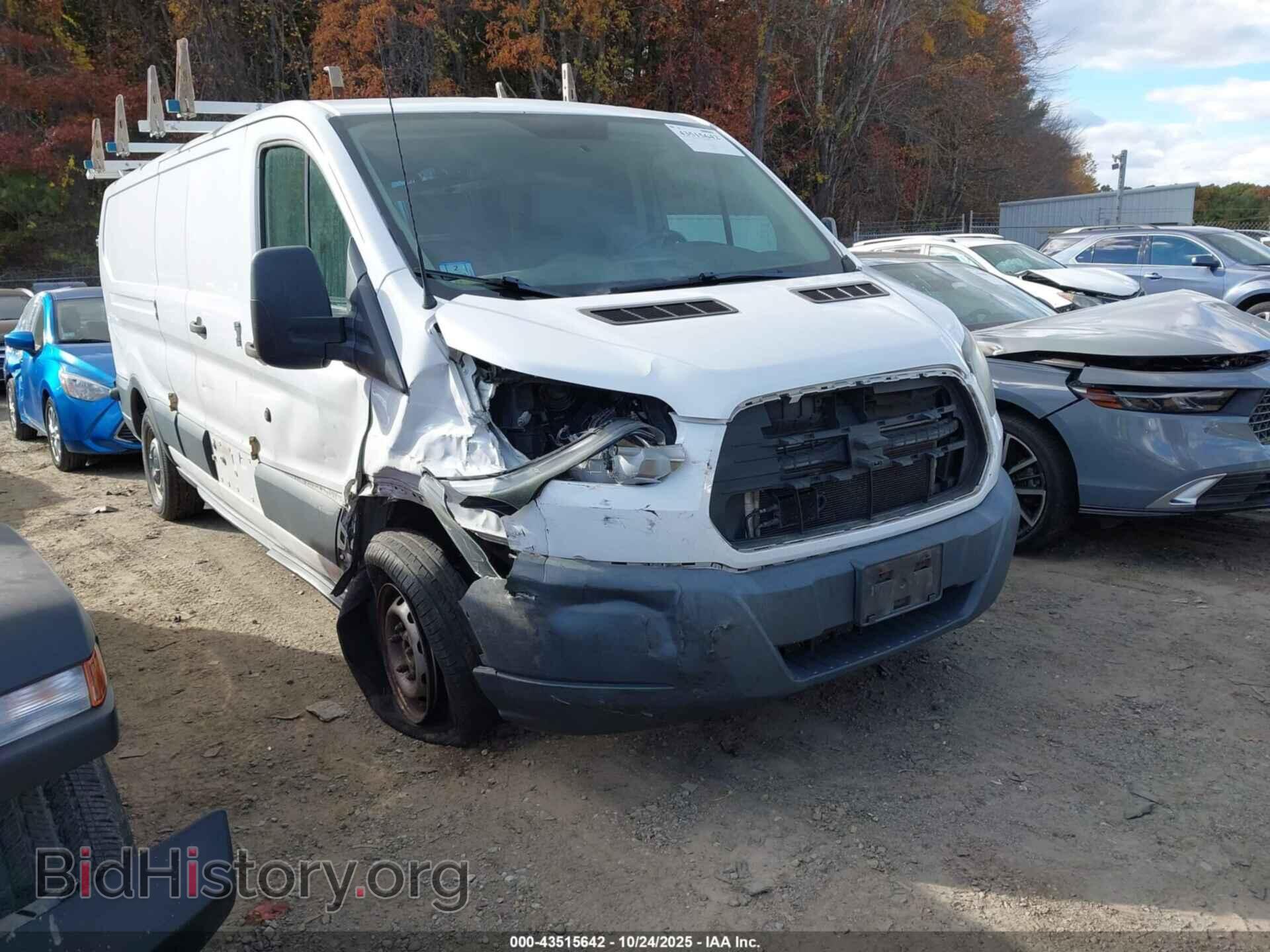 Фотография 1FTNR2ZM0FKA51315 - FORD TRANSIT-250 2015
