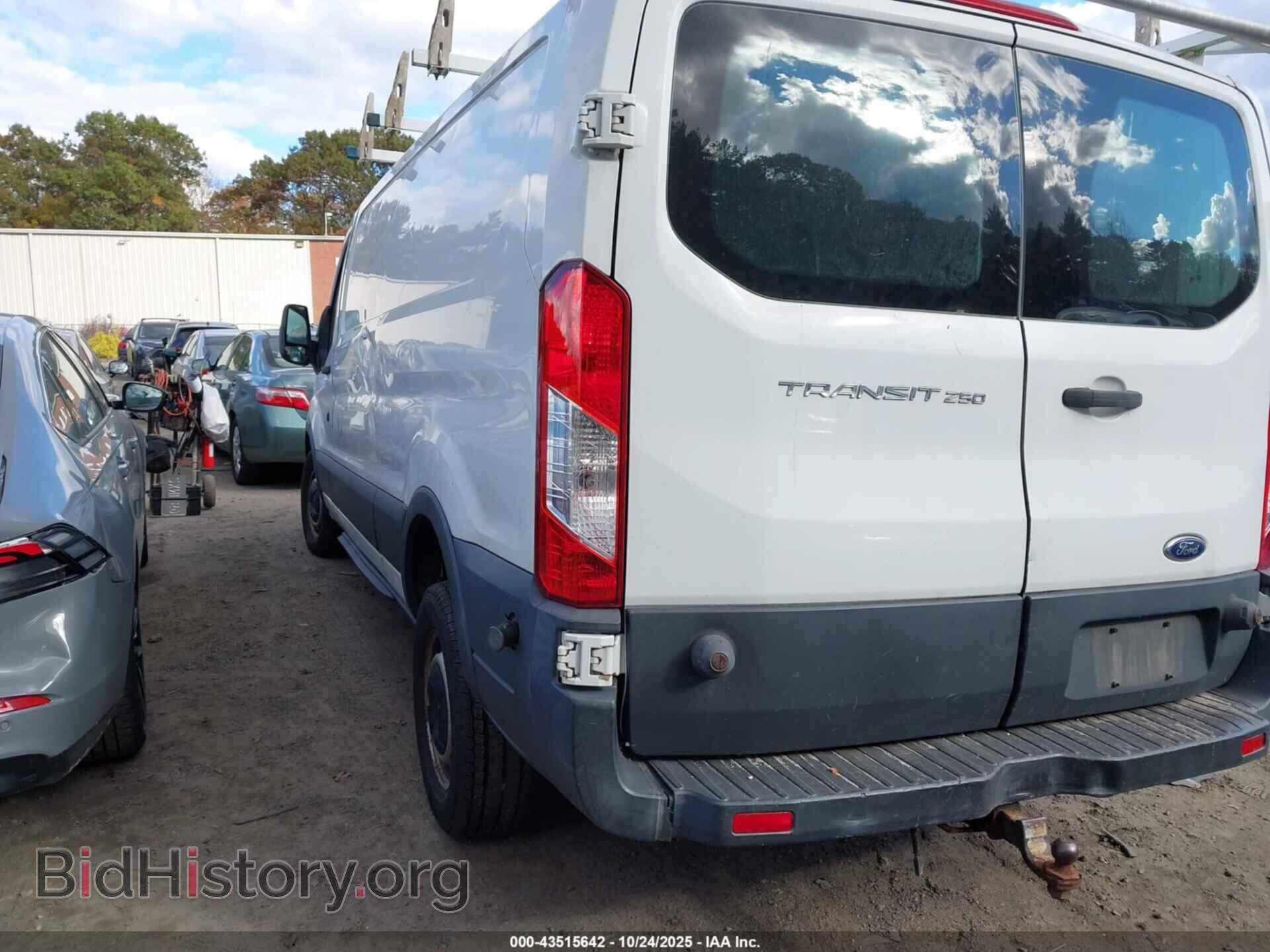 2015 FORD TRANSIT-250 - VIN: 1FTNR2ZM0FKA51315 - Фото 3