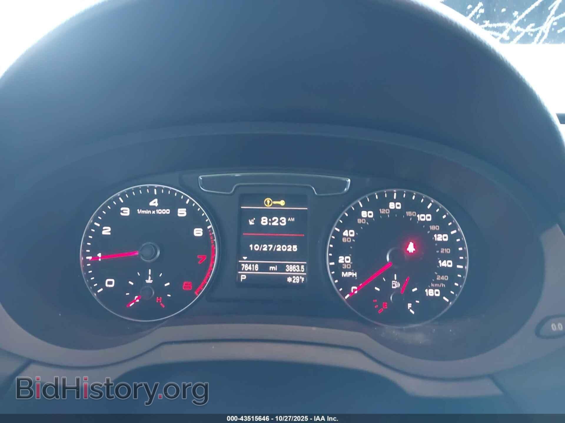 2016 AUDI Q3 - VIN: WA1EFCFS6GR015567 - Фото 7