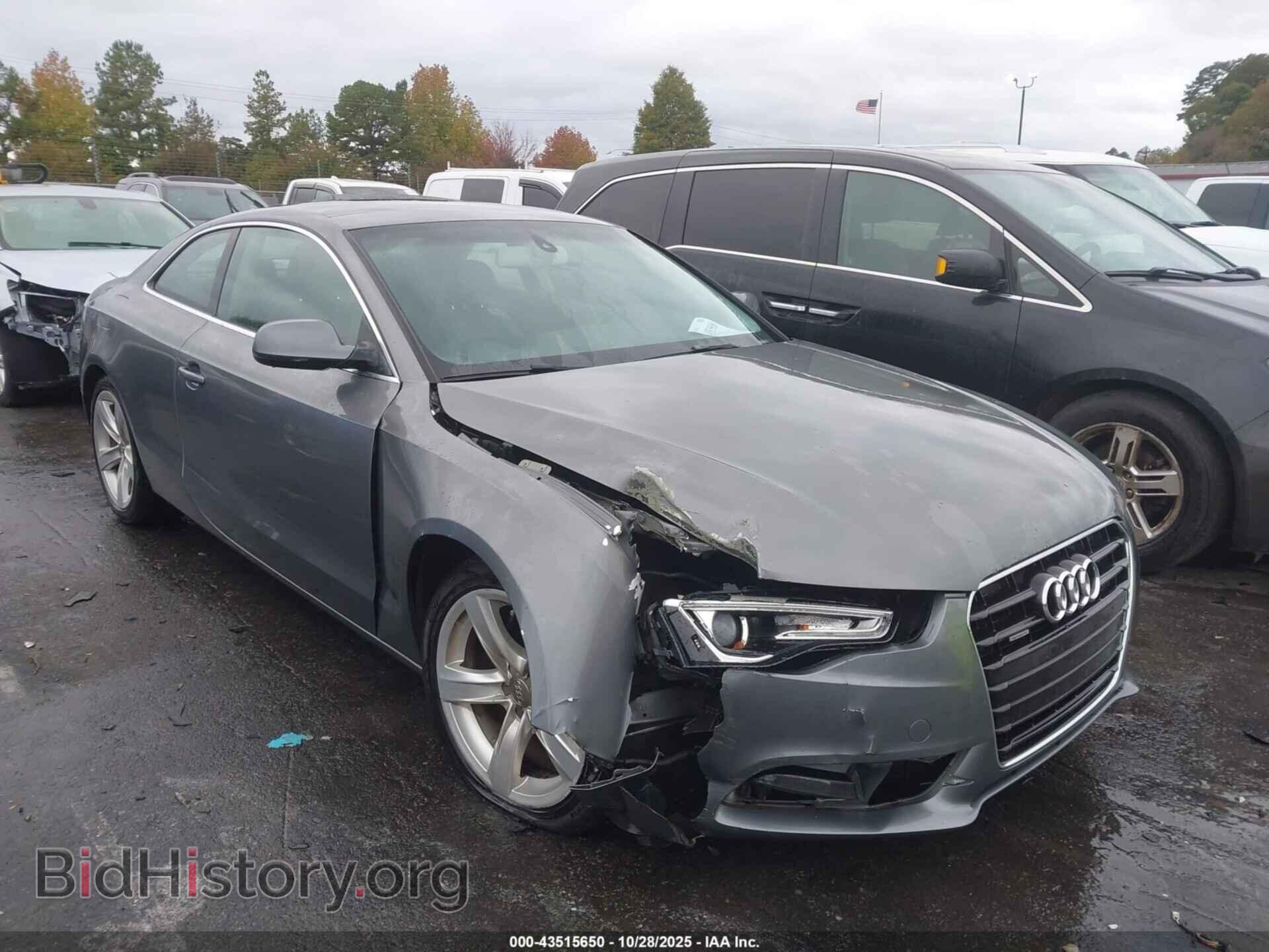 Photo WAULFAFR0EA025003 - AUDI A5 2014