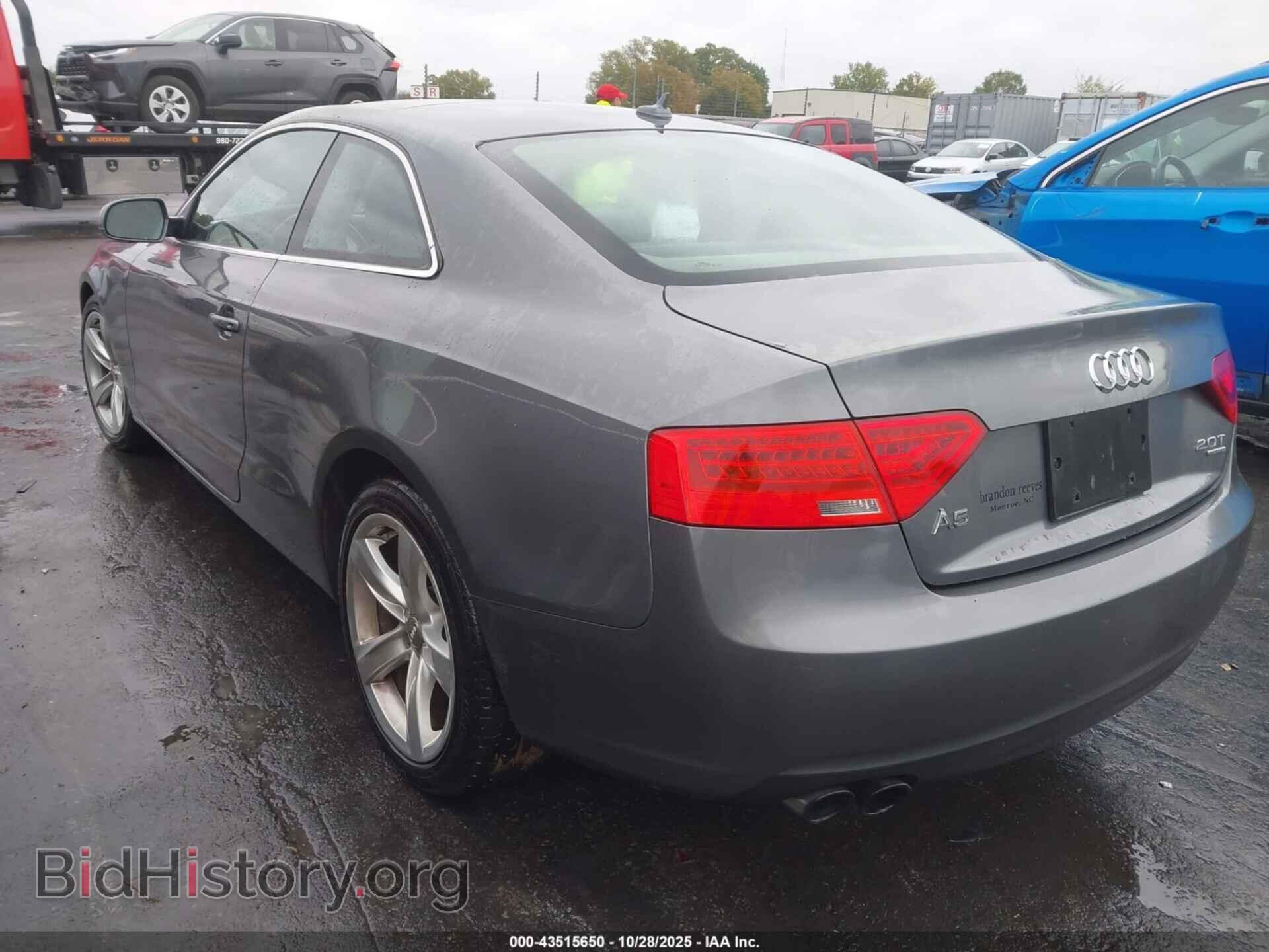 2014 AUDI A5 - VIN: WAULFAFR0EA025003 - Фото 3