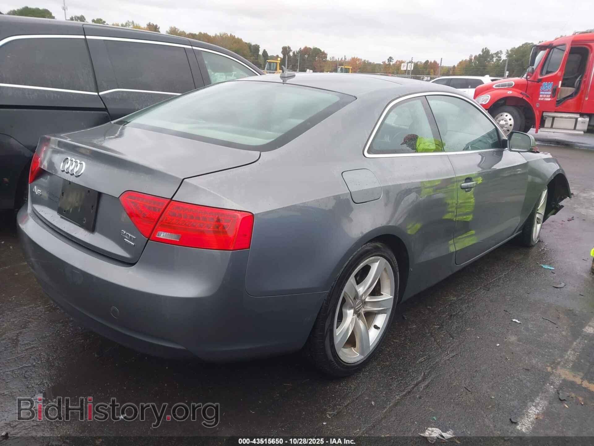 2014 AUDI A5 - VIN: WAULFAFR0EA025003 - Фото 4