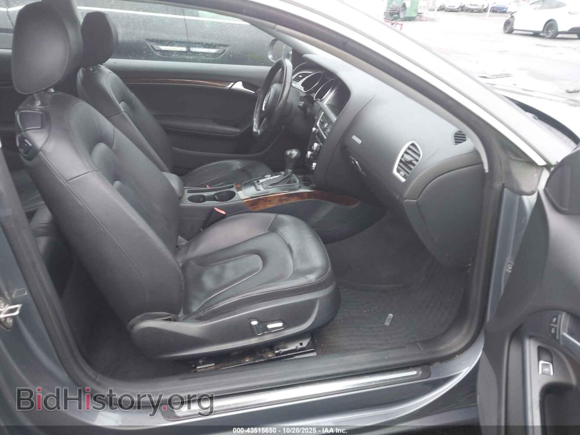 2014 AUDI A5 - VIN: WAULFAFR0EA025003 - Фото 5