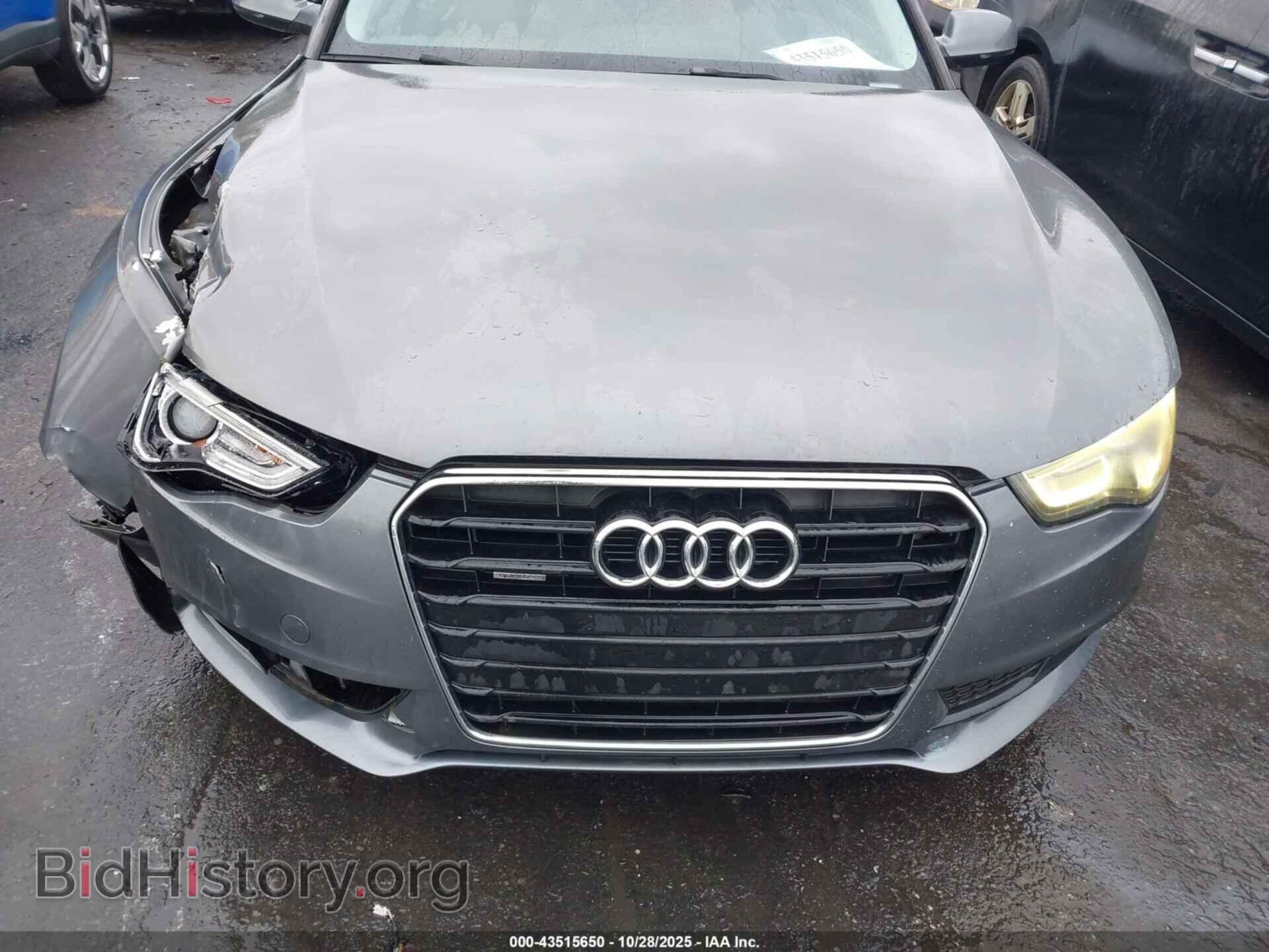 2014 AUDI A5 - VIN: WAULFAFR0EA025003 - Фото 6