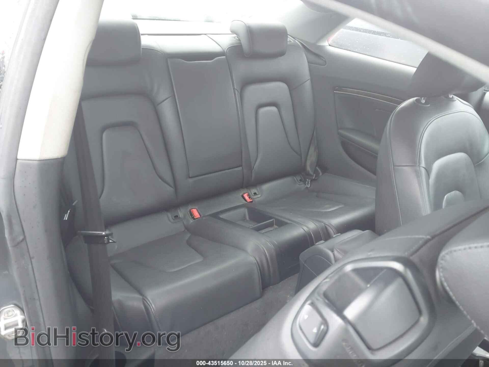 2014 AUDI A5 - VIN: WAULFAFR0EA025003 - Фото 8