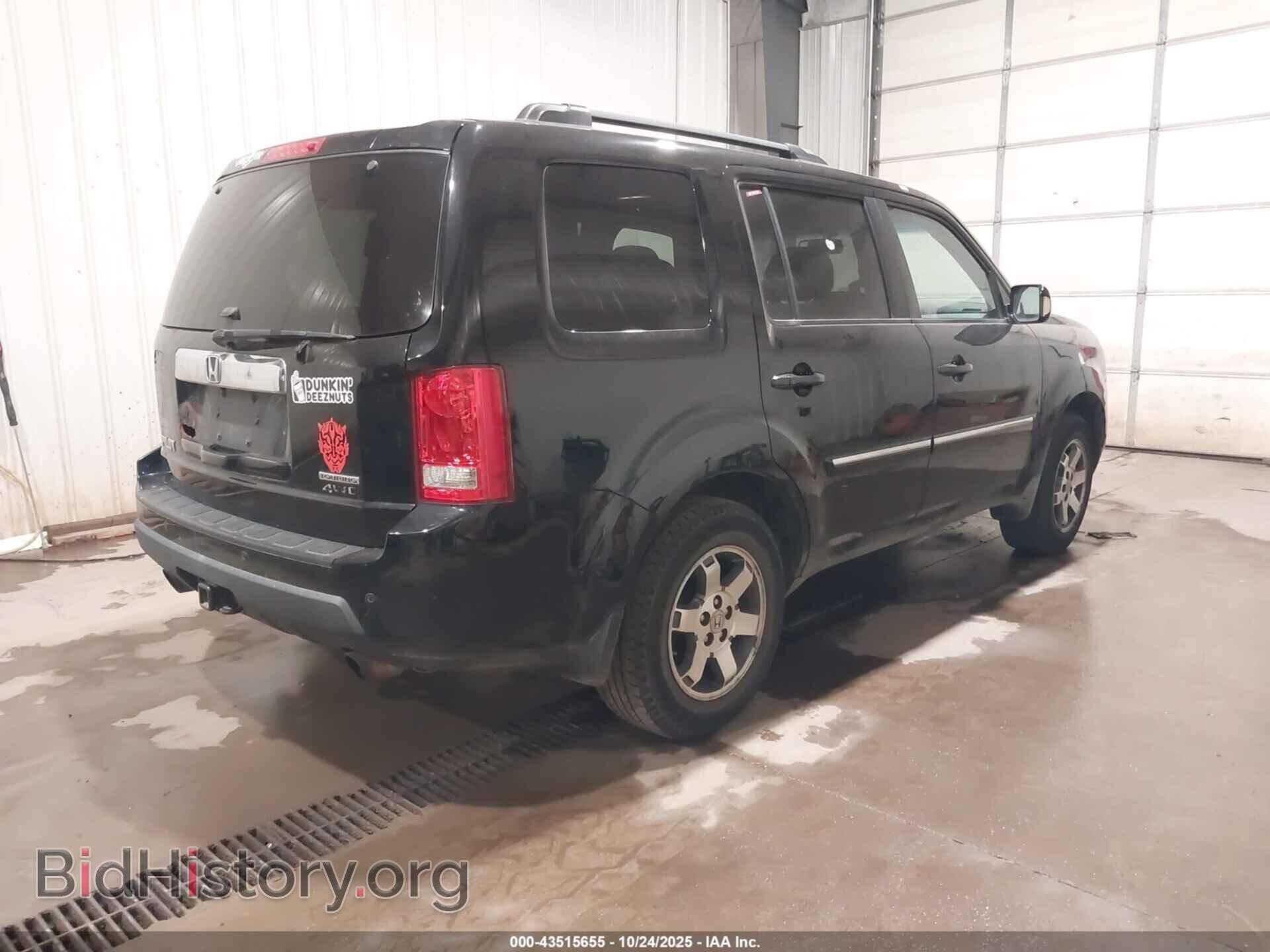 2009 HONDA PILOT - VIN: 5FNYF48869B039645 - Фото 4