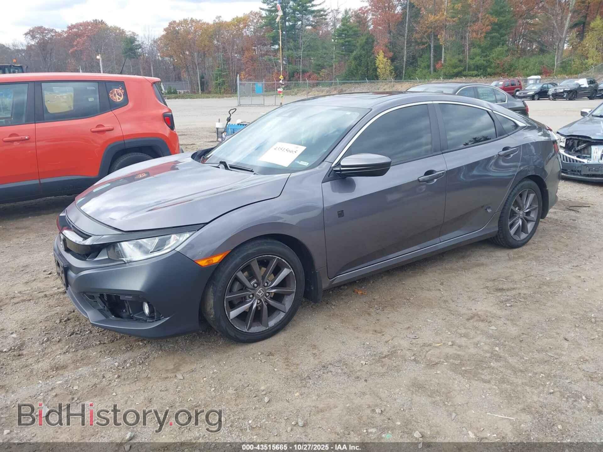 2020 HONDA CIVIC - VIN: 19XFC1F3XLE218869 - Фото 2
