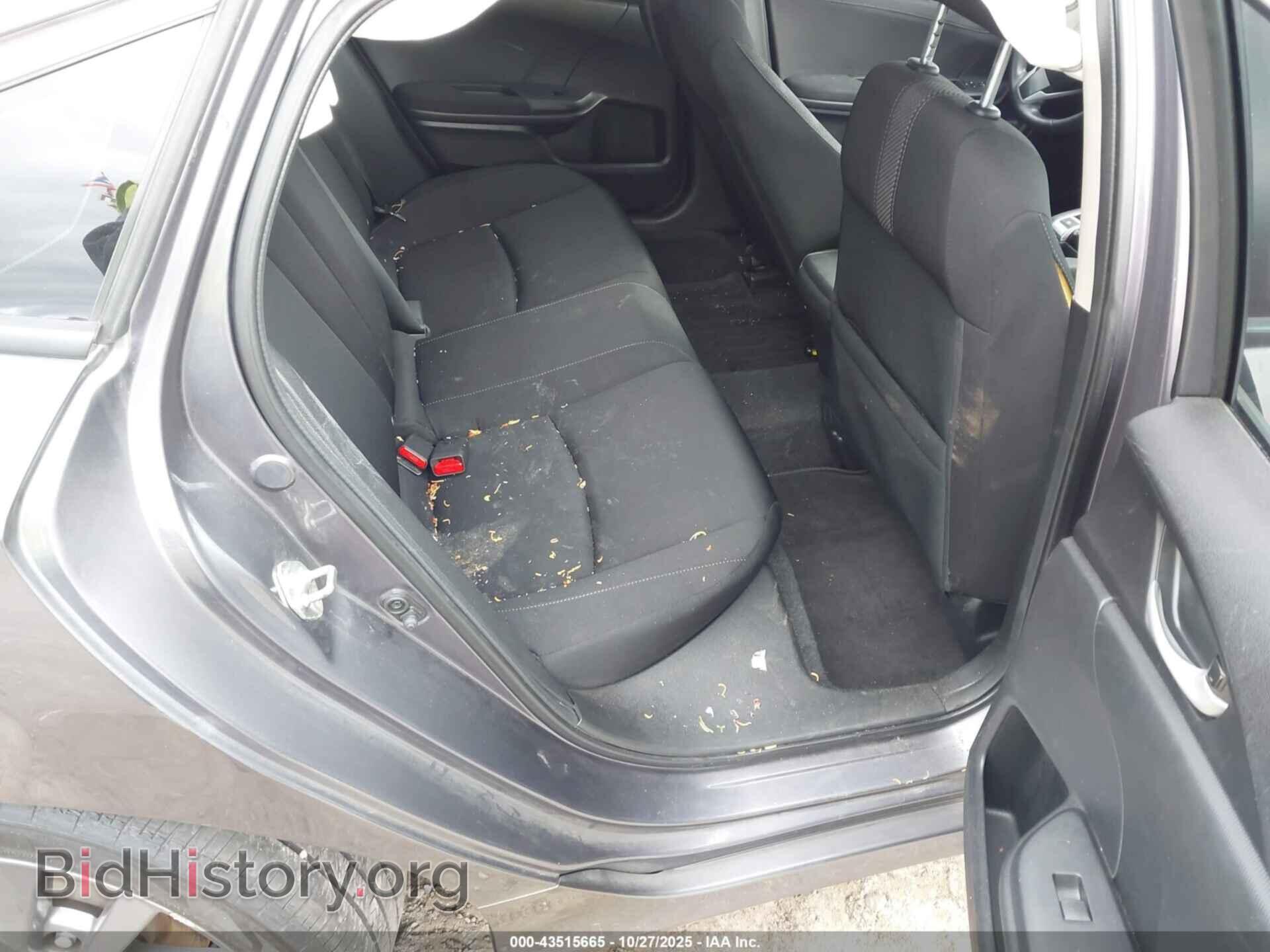 2020 HONDA CIVIC - VIN: 19XFC1F3XLE218869 - Фото 8