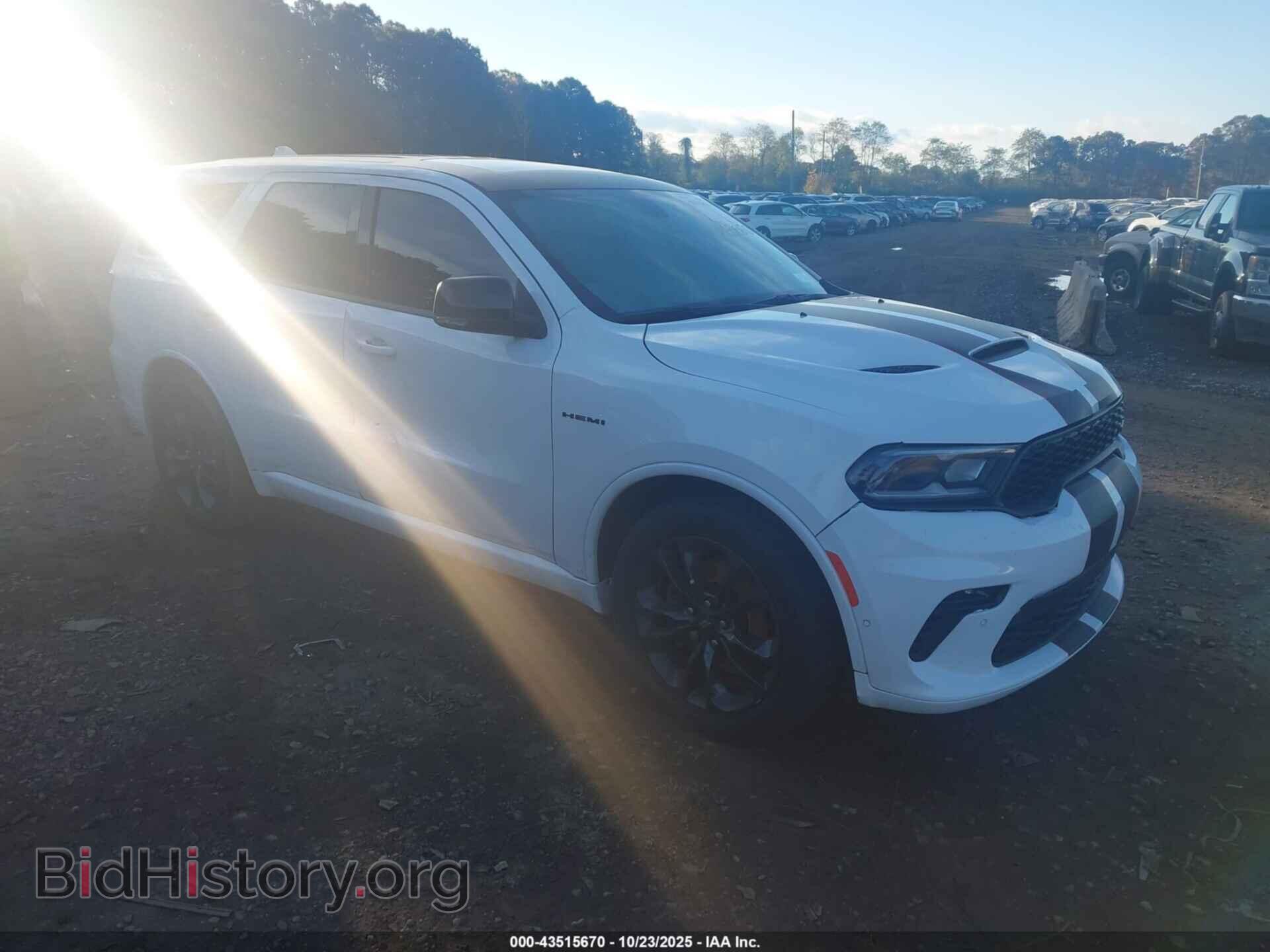 Фотография 1C4SDJCT3NC216116 - DODGE DURANGO 2022