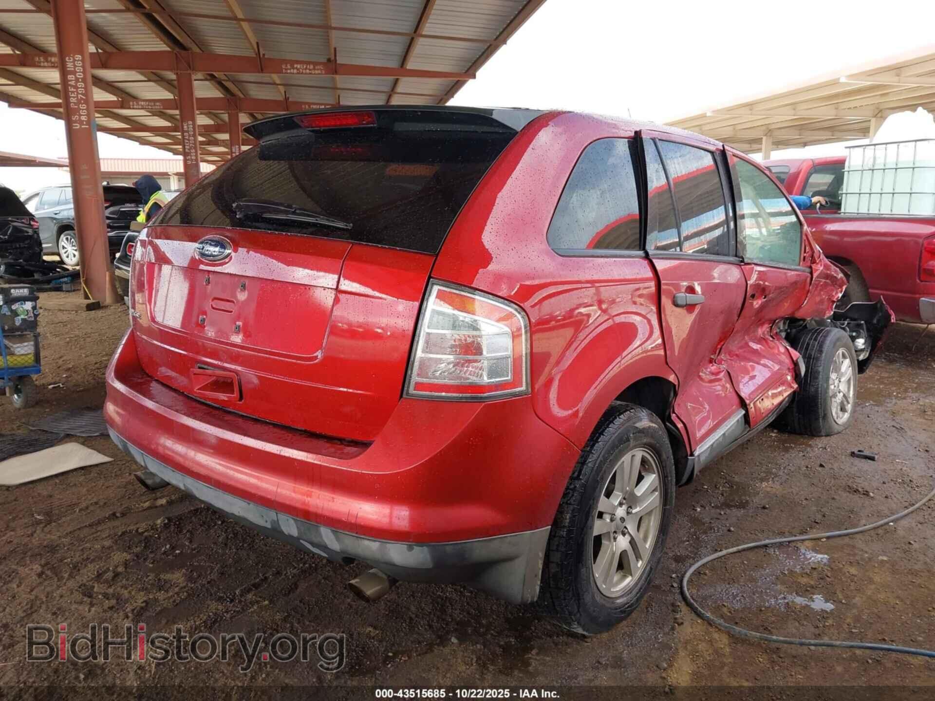 2008 FORD EDGE - VIN: 2FMDK36C58BB45426 - Photo 4