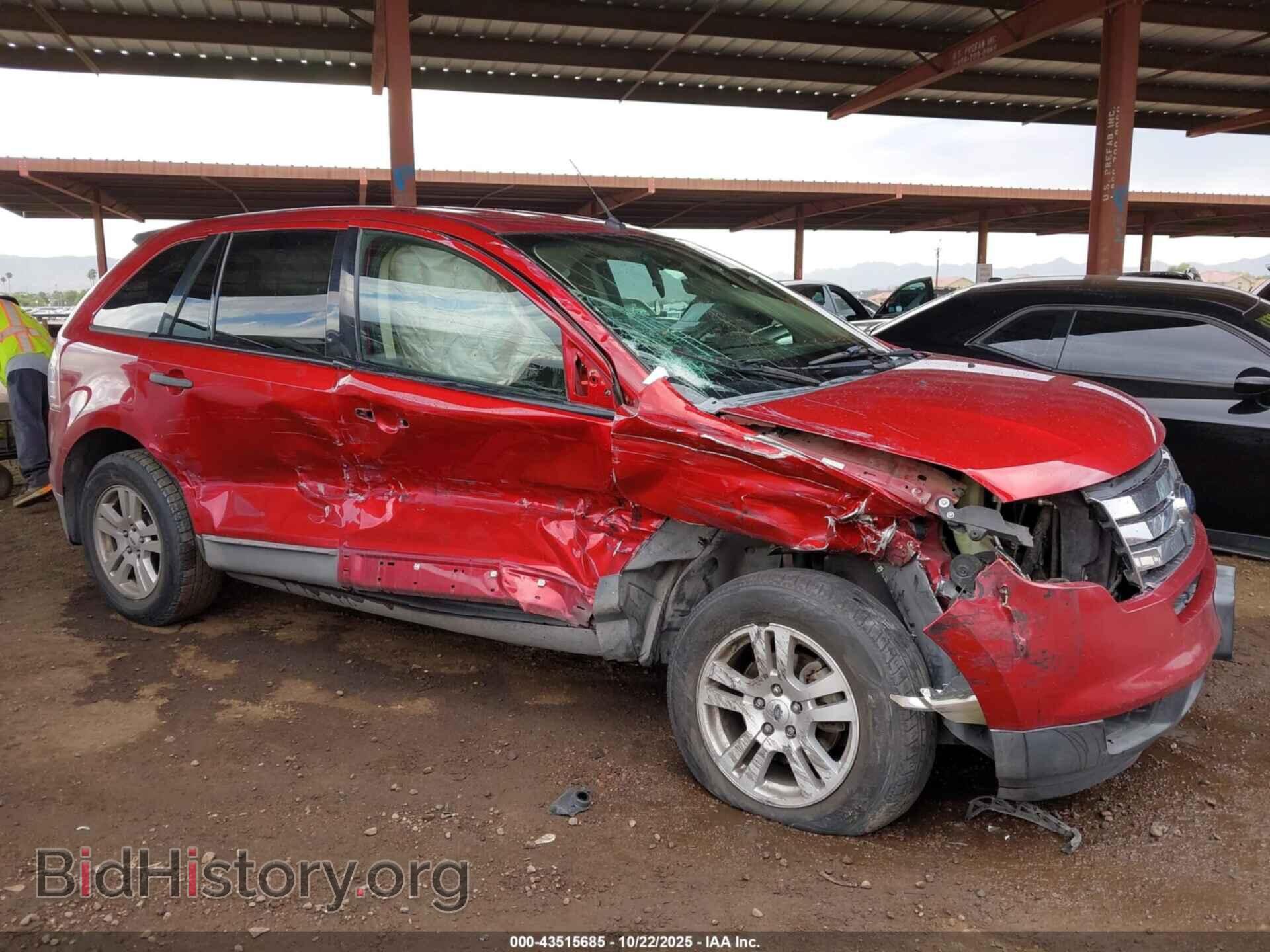 2008 FORD EDGE - VIN: 2FMDK36C58BB45426 - Photo 6