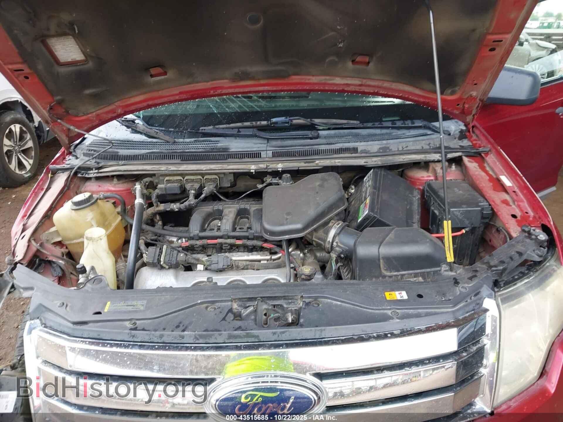 2008 FORD EDGE - VIN: 2FMDK36C58BB45426 - Photo 10