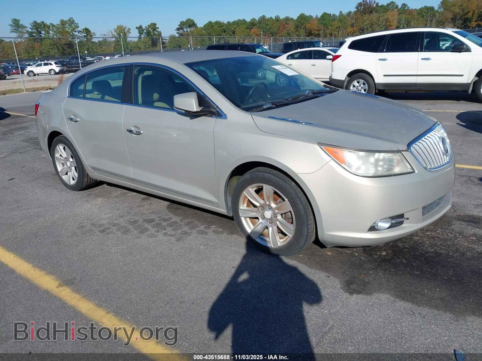 Photo 1G4GC5E39CF301062 - BUICK LACROSSE 2012