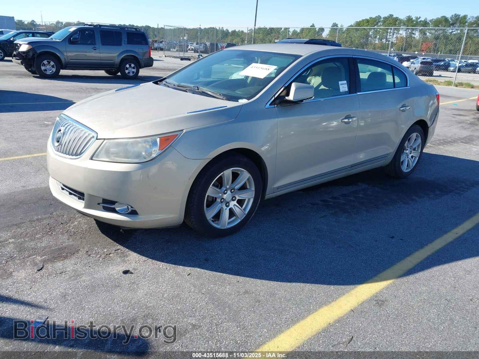 2012 BUICK LACROSSE - VIN: 1G4GC5E39CF301062 - Фото 2