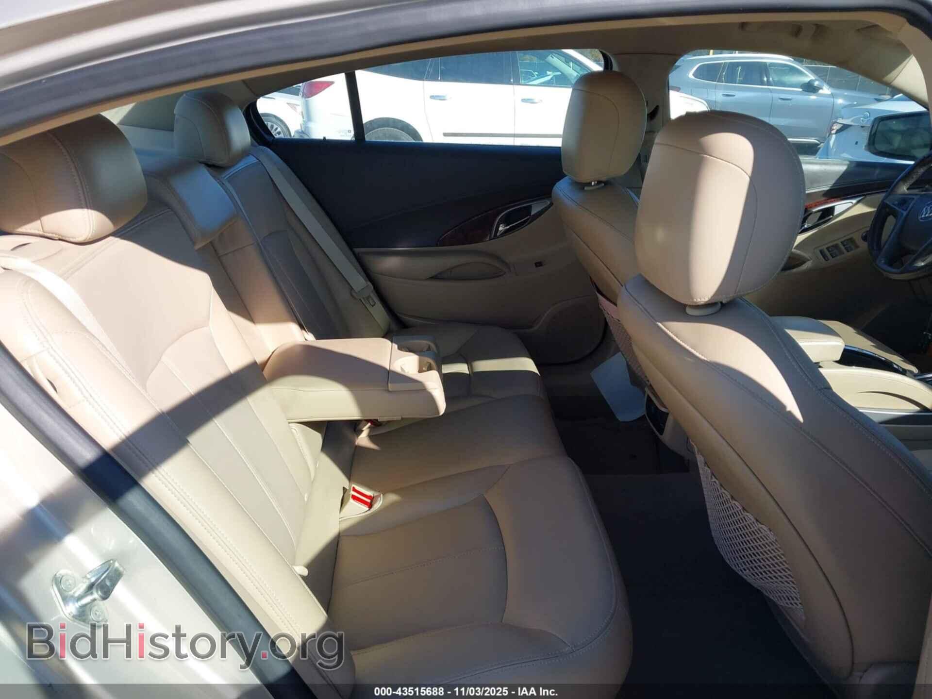 2012 BUICK LACROSSE - VIN: 1G4GC5E39CF301062 - Фото 8