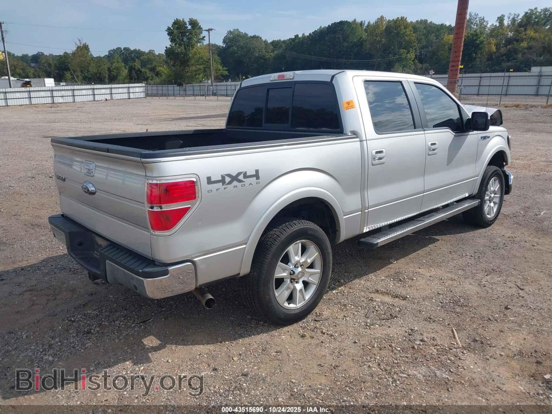 2011 FORD F-150 - VIN: 1FTFW1EF5BFC37613 - Фото 4