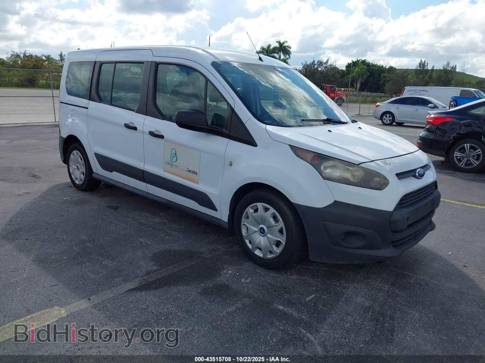 Photo NM0GE9E72F1207581 - FORD TRANSIT CONNECT 2015