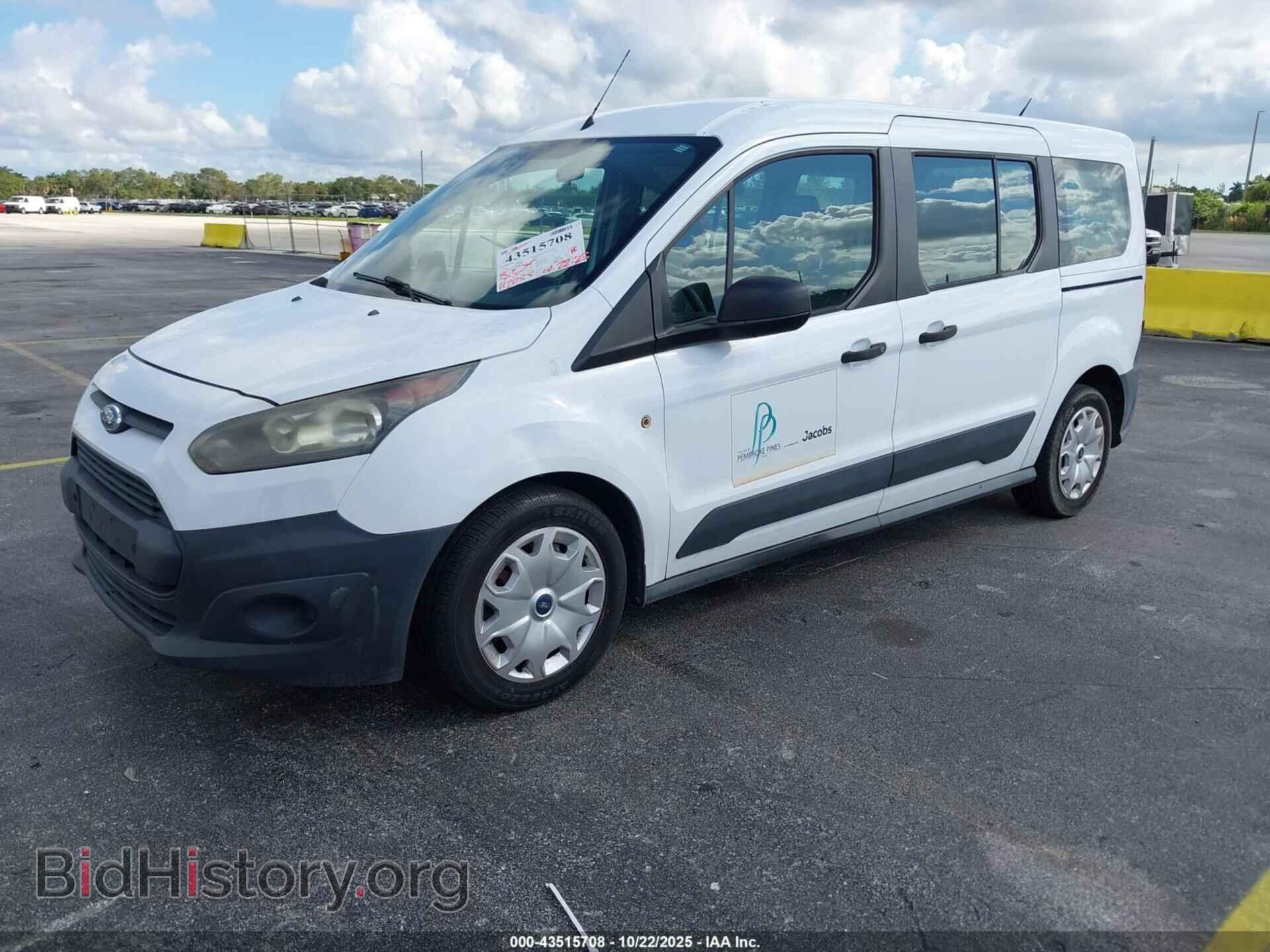 2015 FORD TRANSIT CONNECT - VIN: NM0GE9E72F1207581 - Фото 2